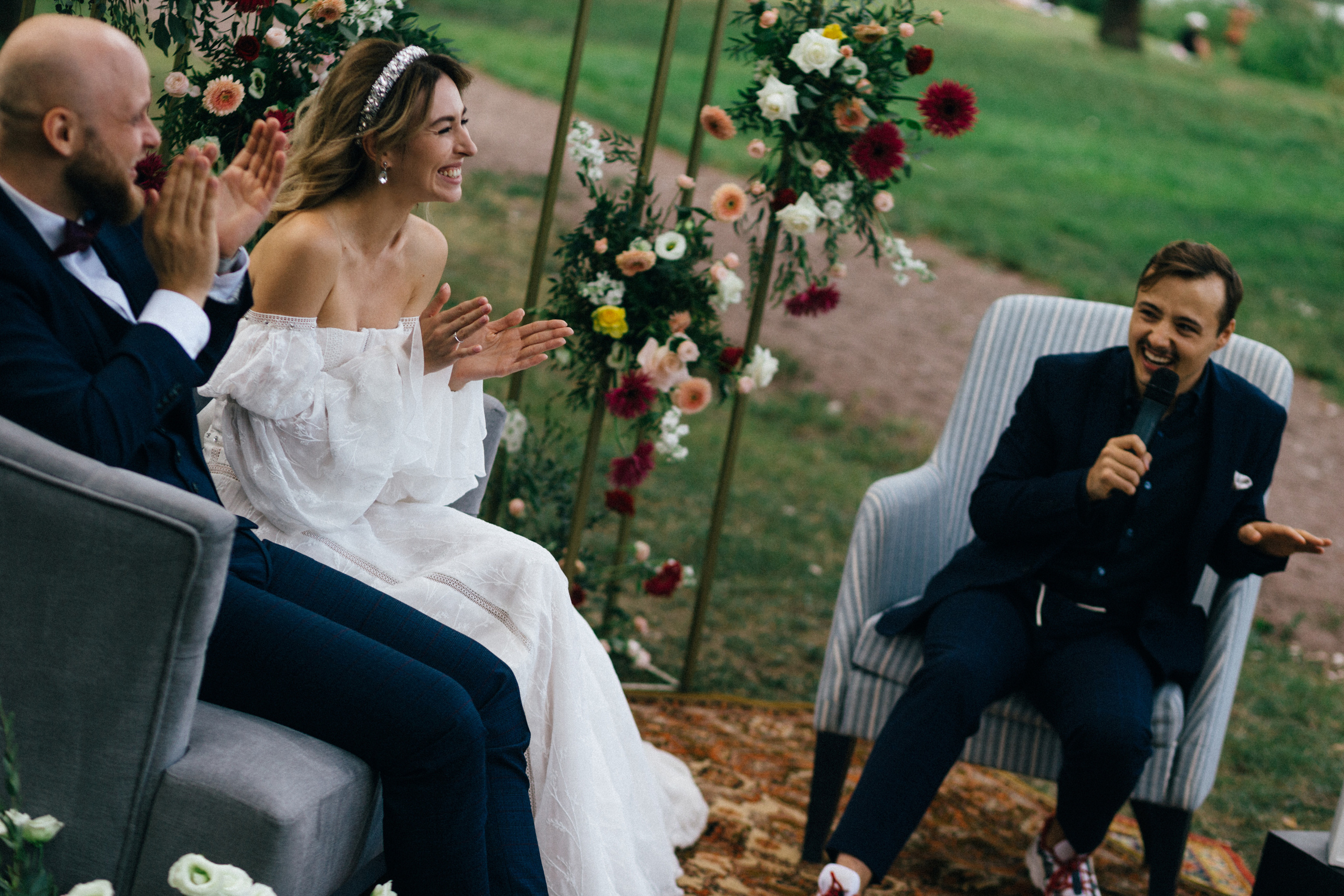 Весільна репортажна фото та відео зйомка