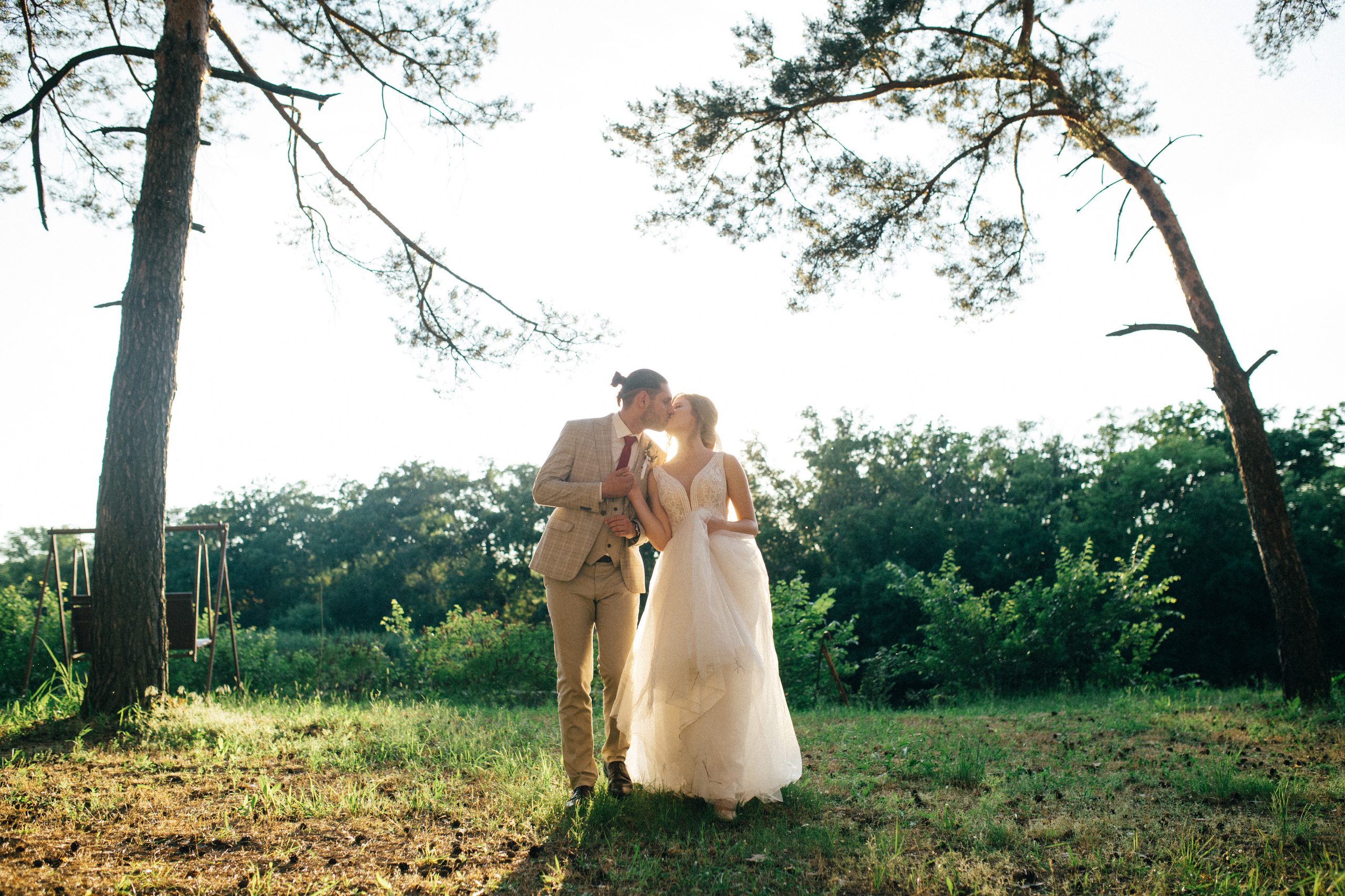 Олександра та Сергій