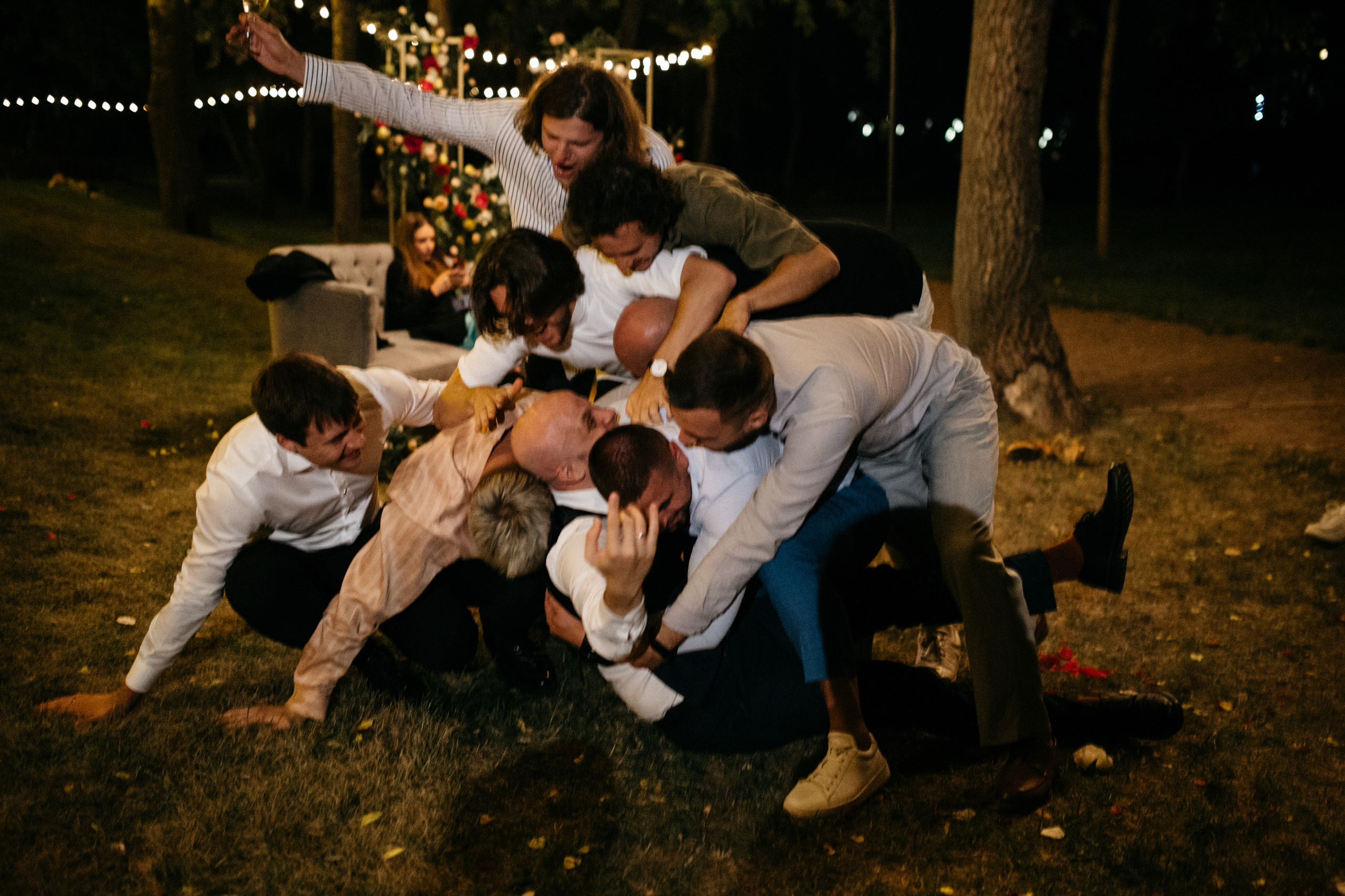 Весільна репортажна фото та відео зйомка