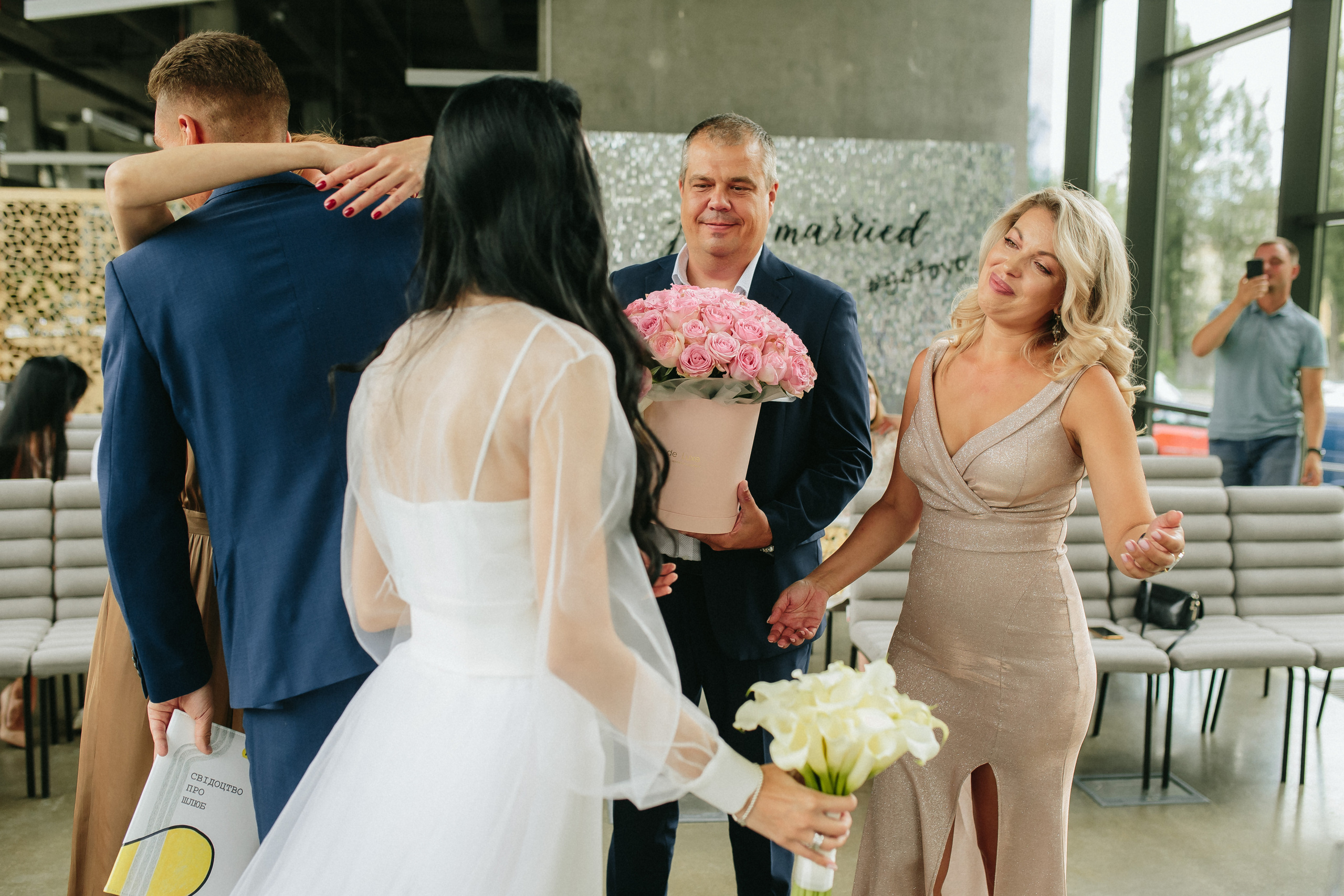 Весільна церемонія в "ГОТОВО" м. Київ