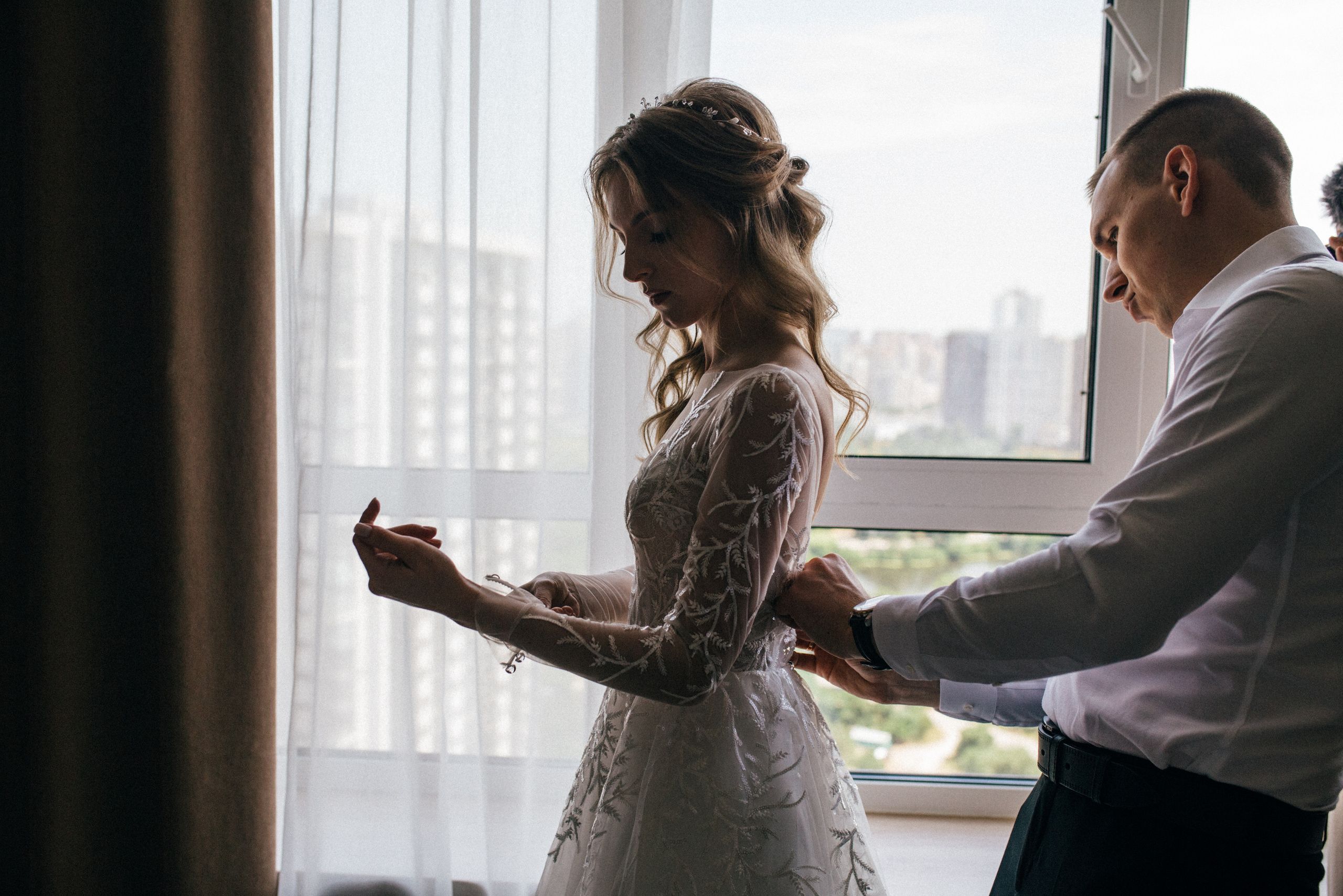 Віталій і Наталія