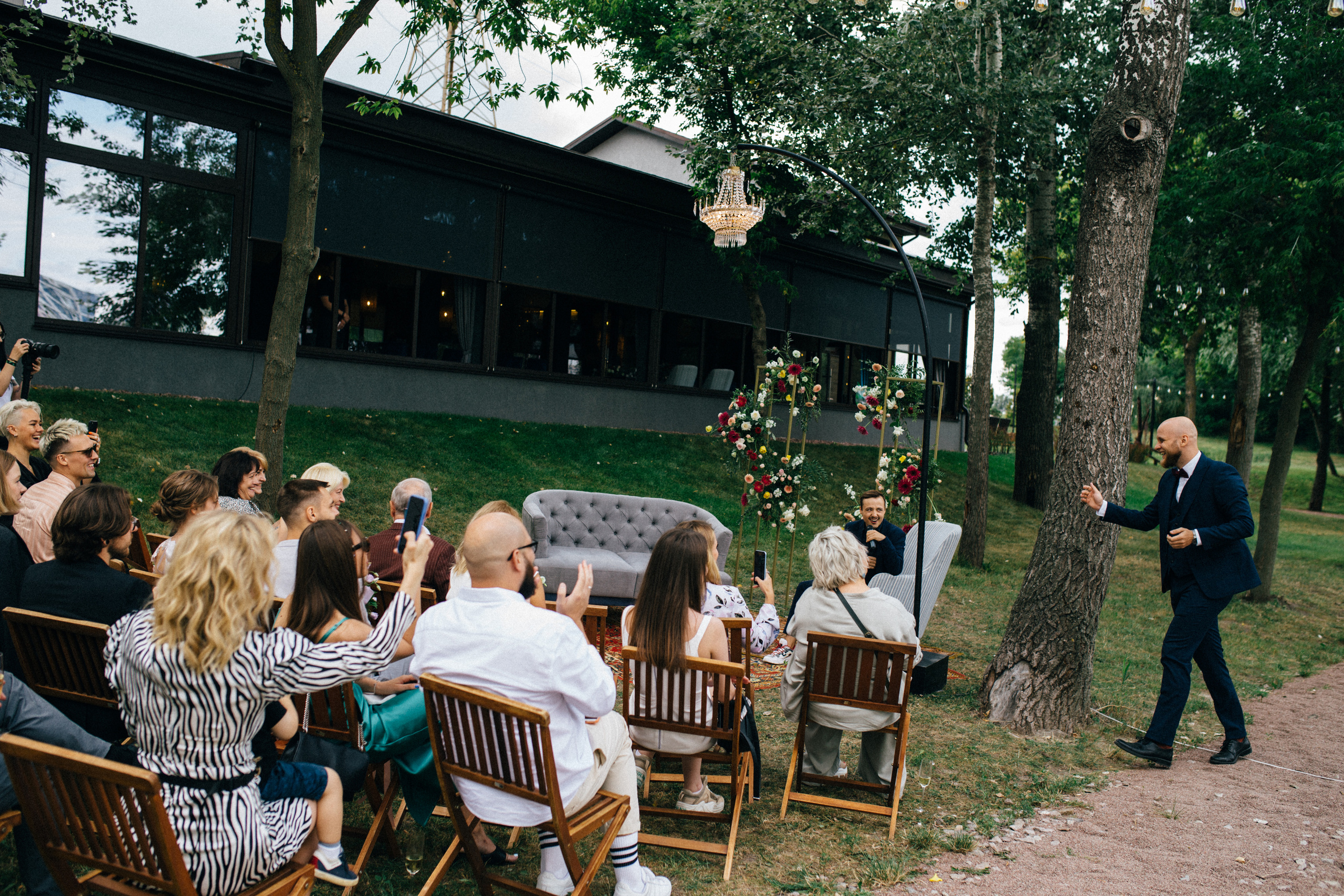 Весільна репортажна фото та відео зйомка