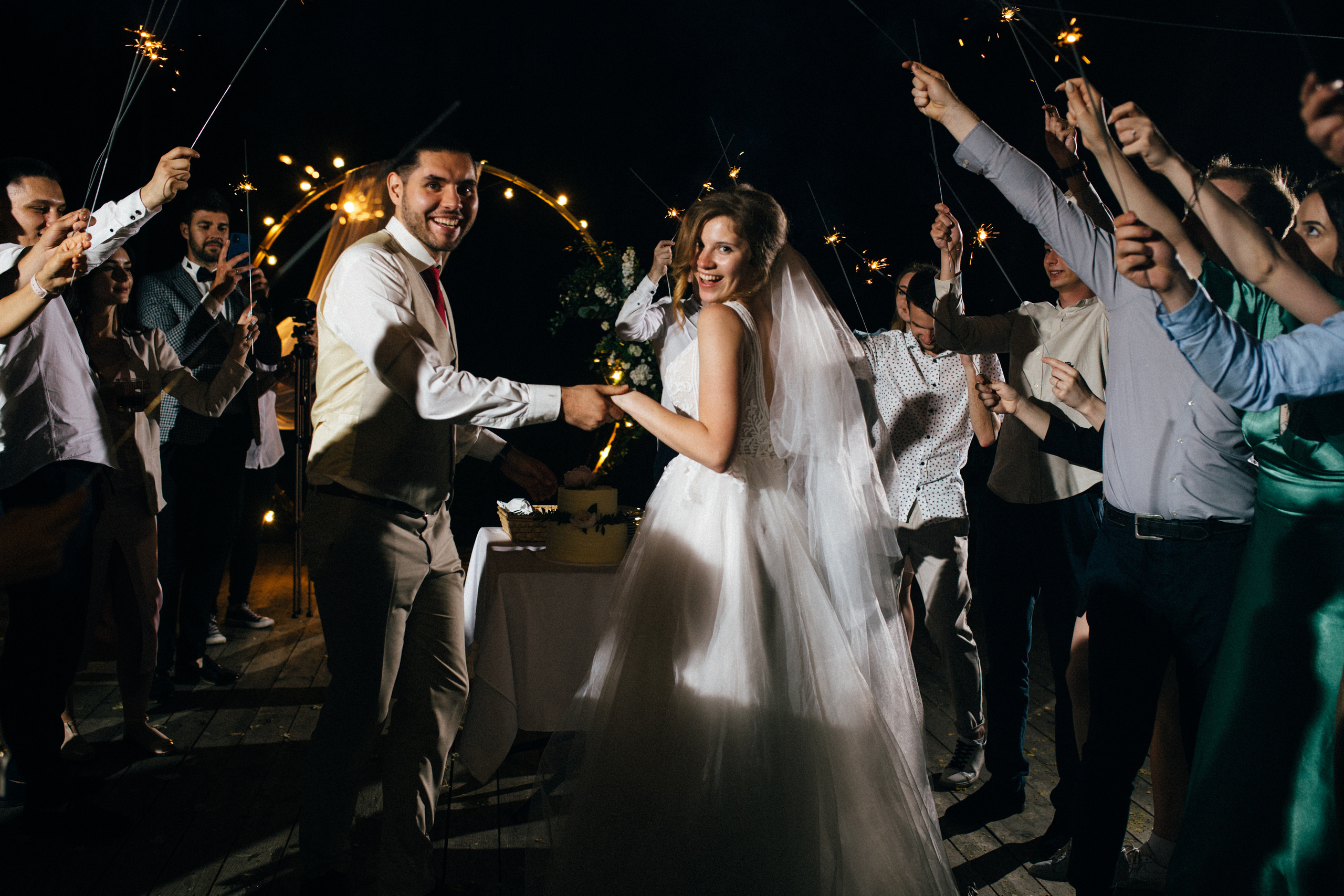 Олександра та Сергій