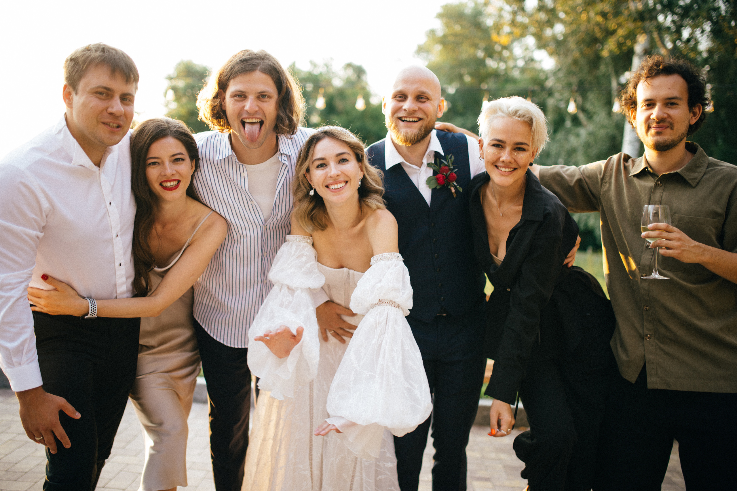 Весільна репортажна фото та відео зйомка