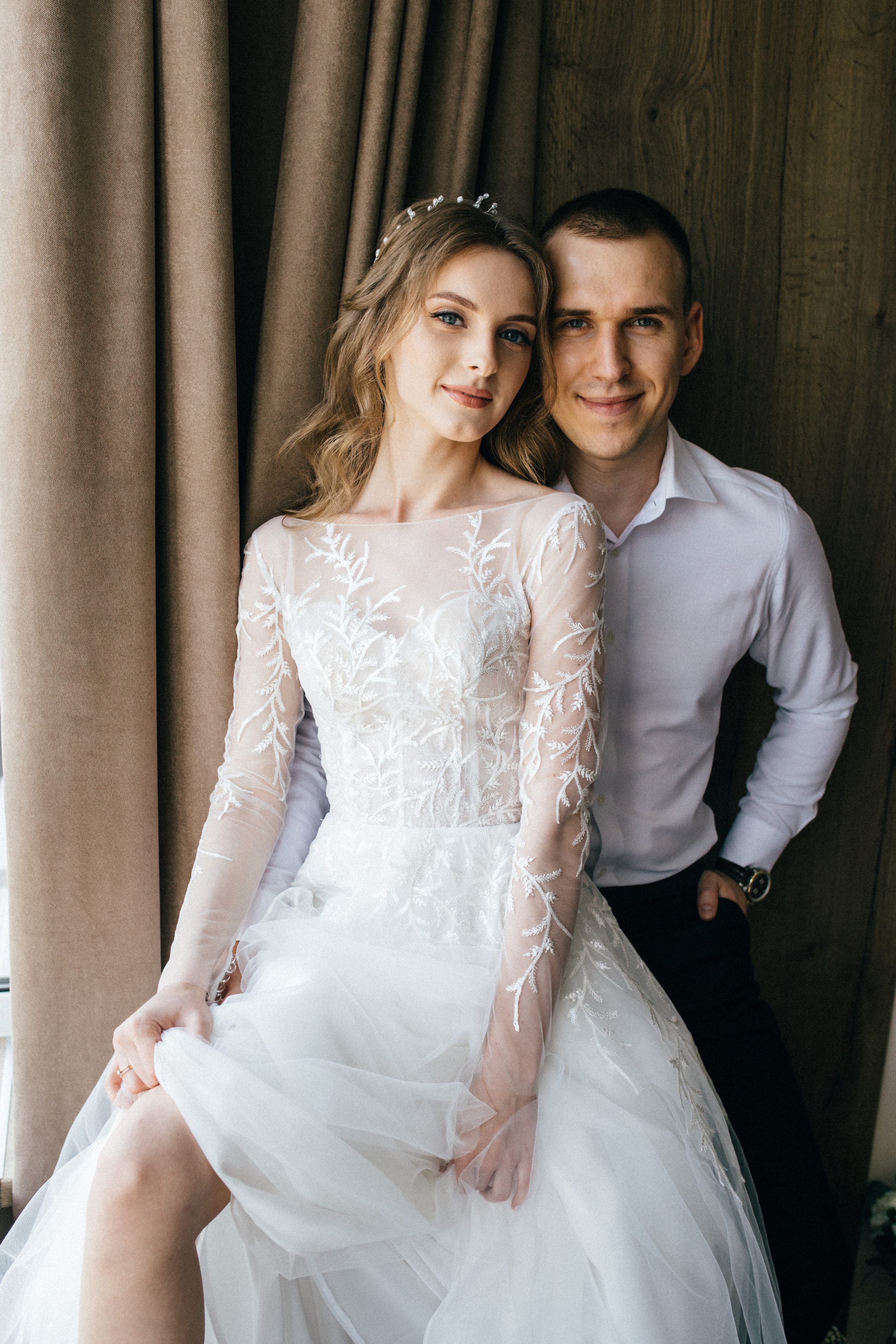 Віталій і Наталія