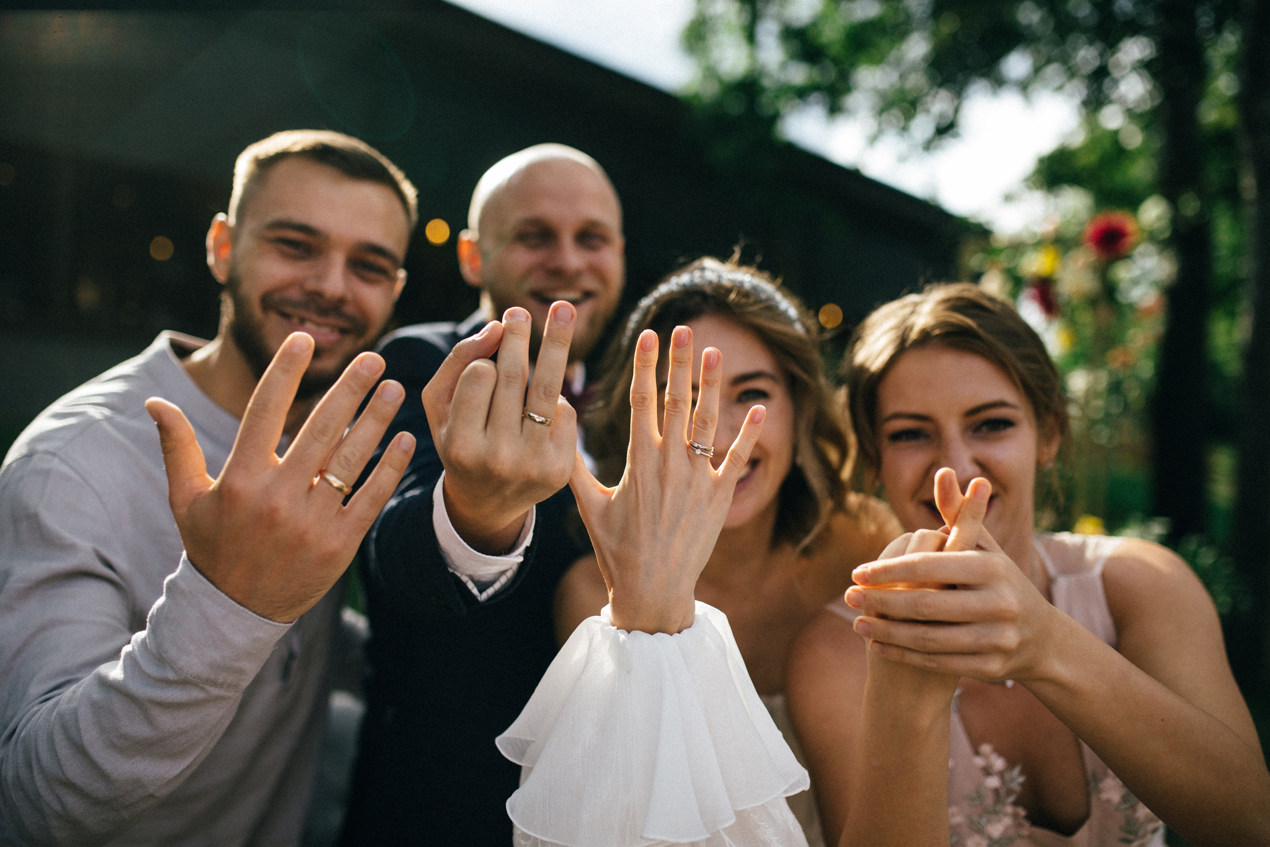 Весільна репортажна фото та відео зйомка