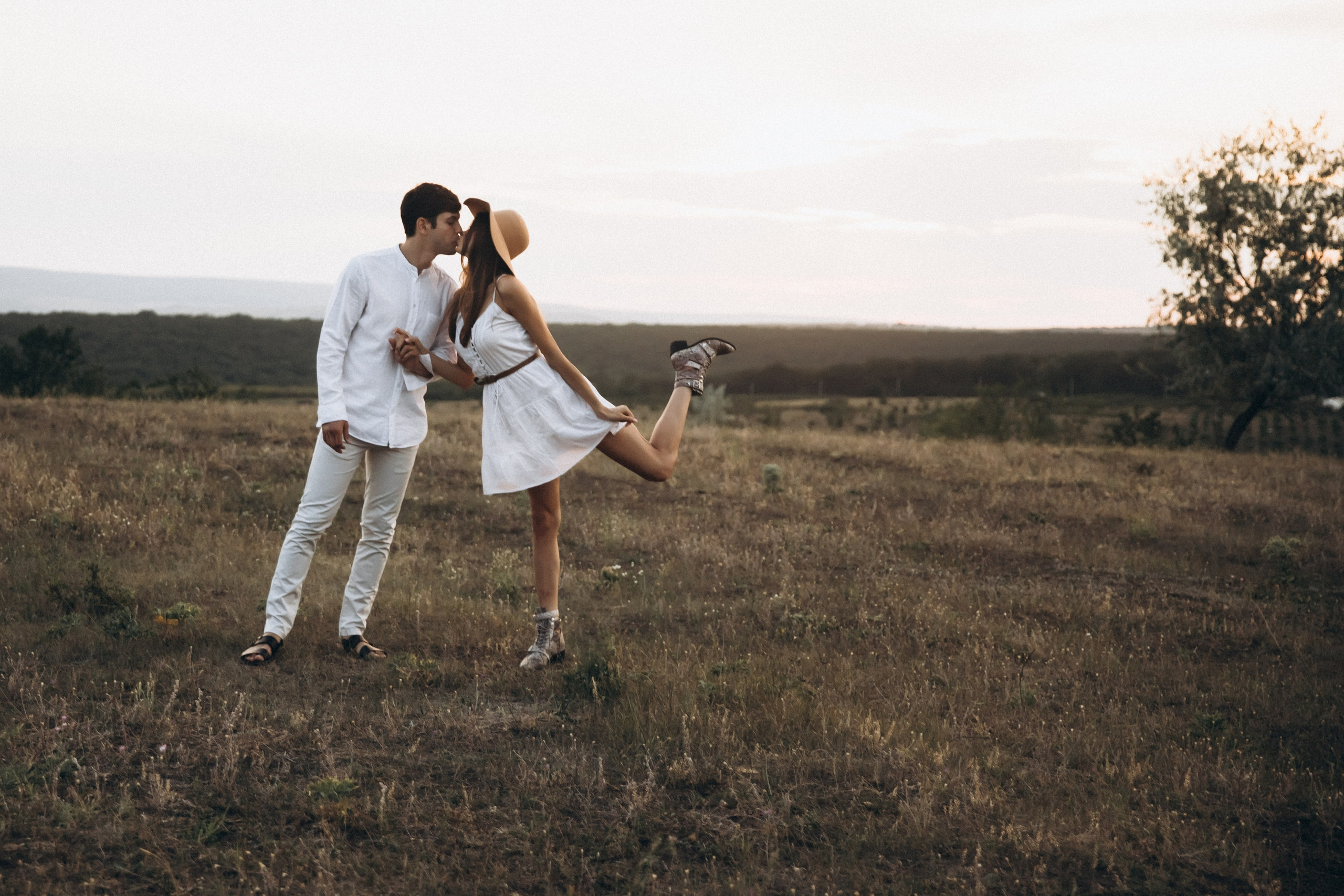 Love in the air. Main