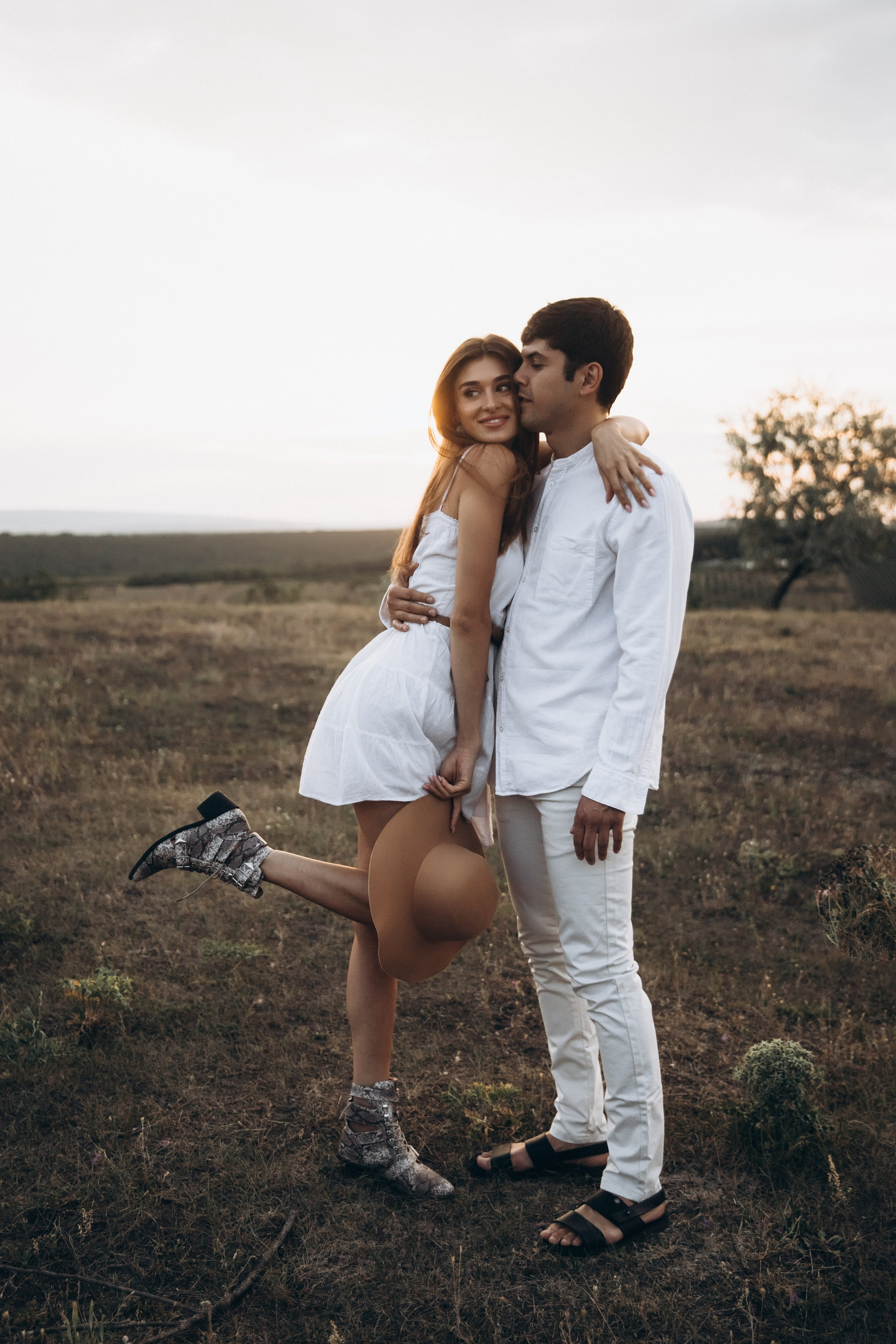 Love in the air. Main