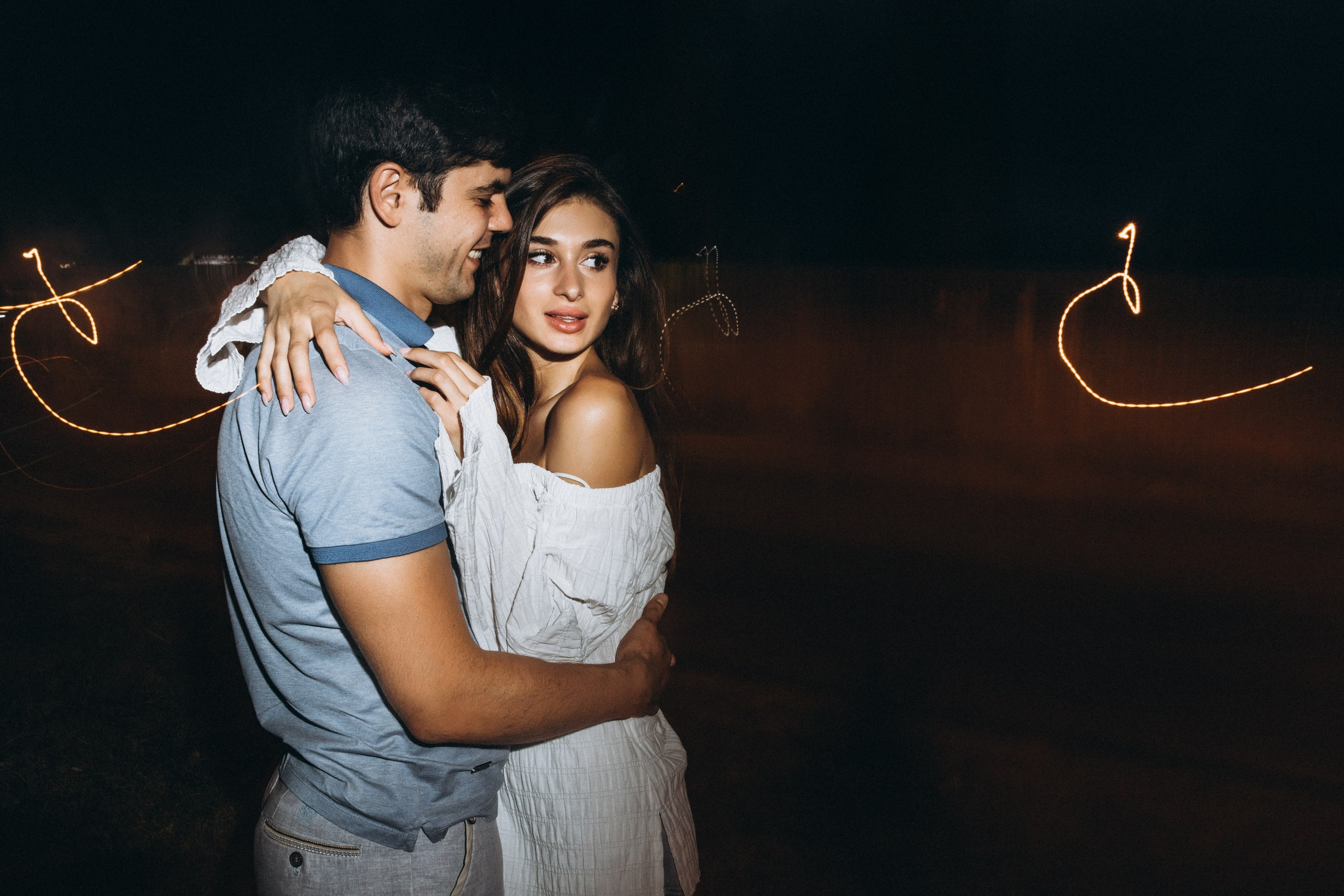 Love in the air. Main