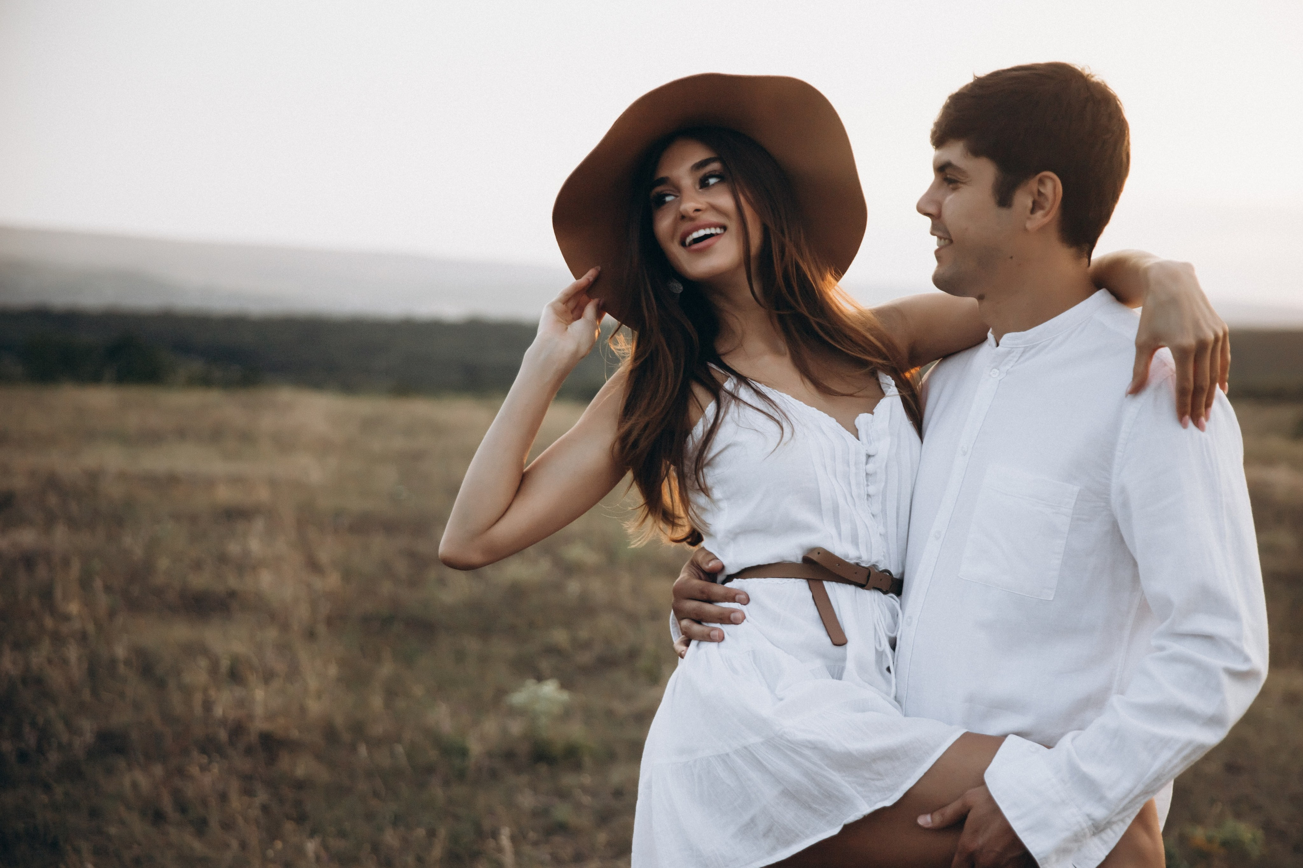 Love in the air. Main