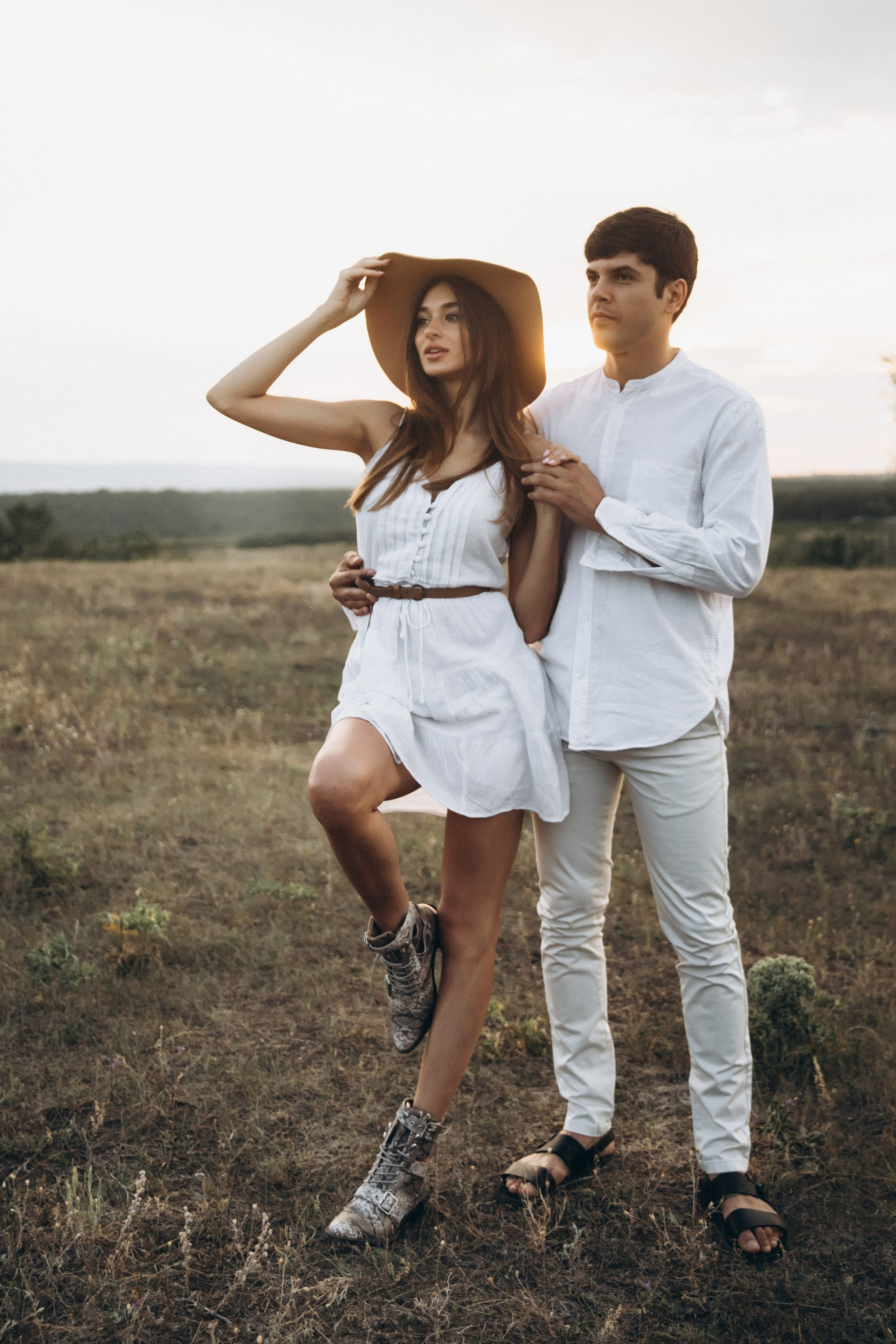 Love in the air. Main