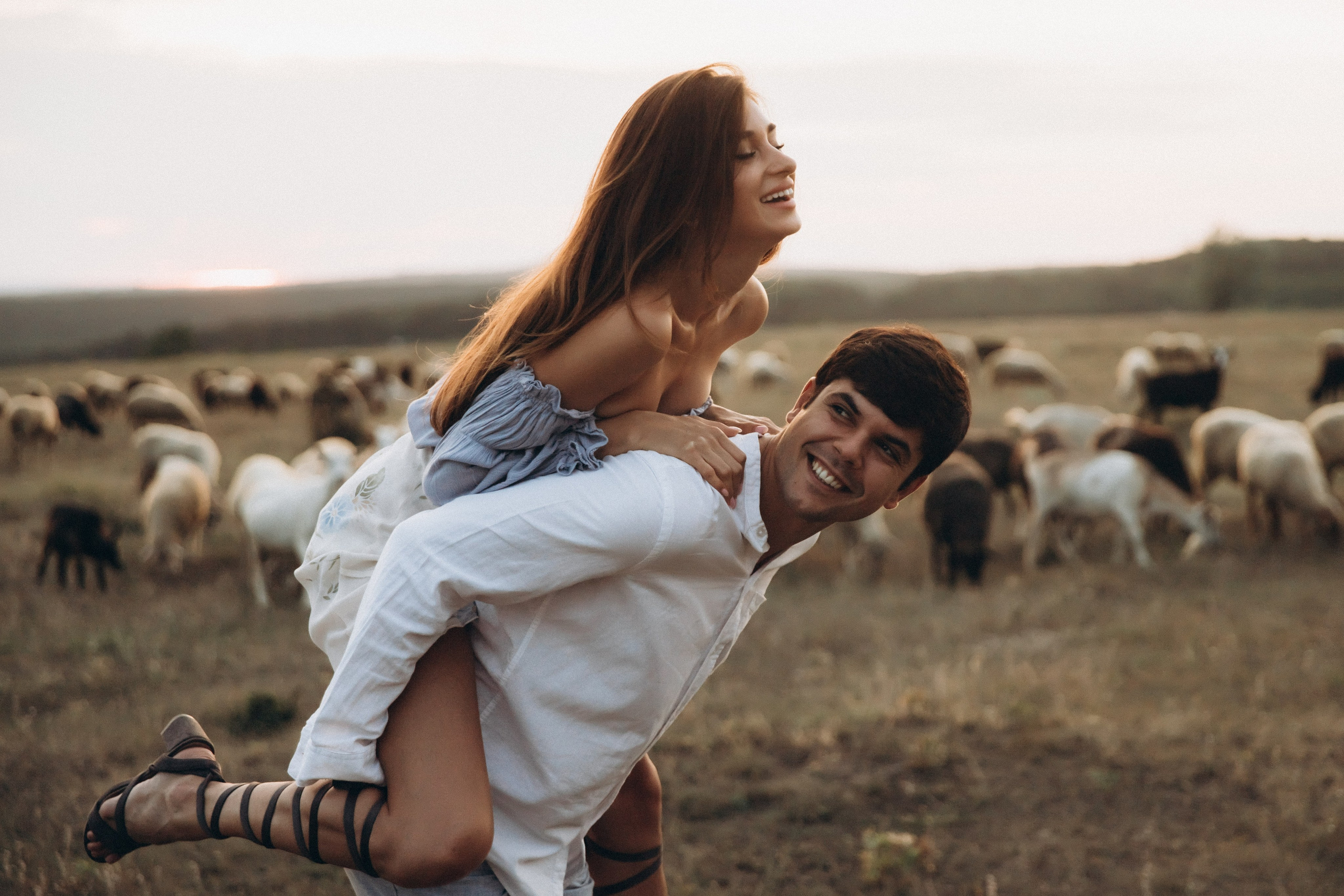 Love in the air. Main