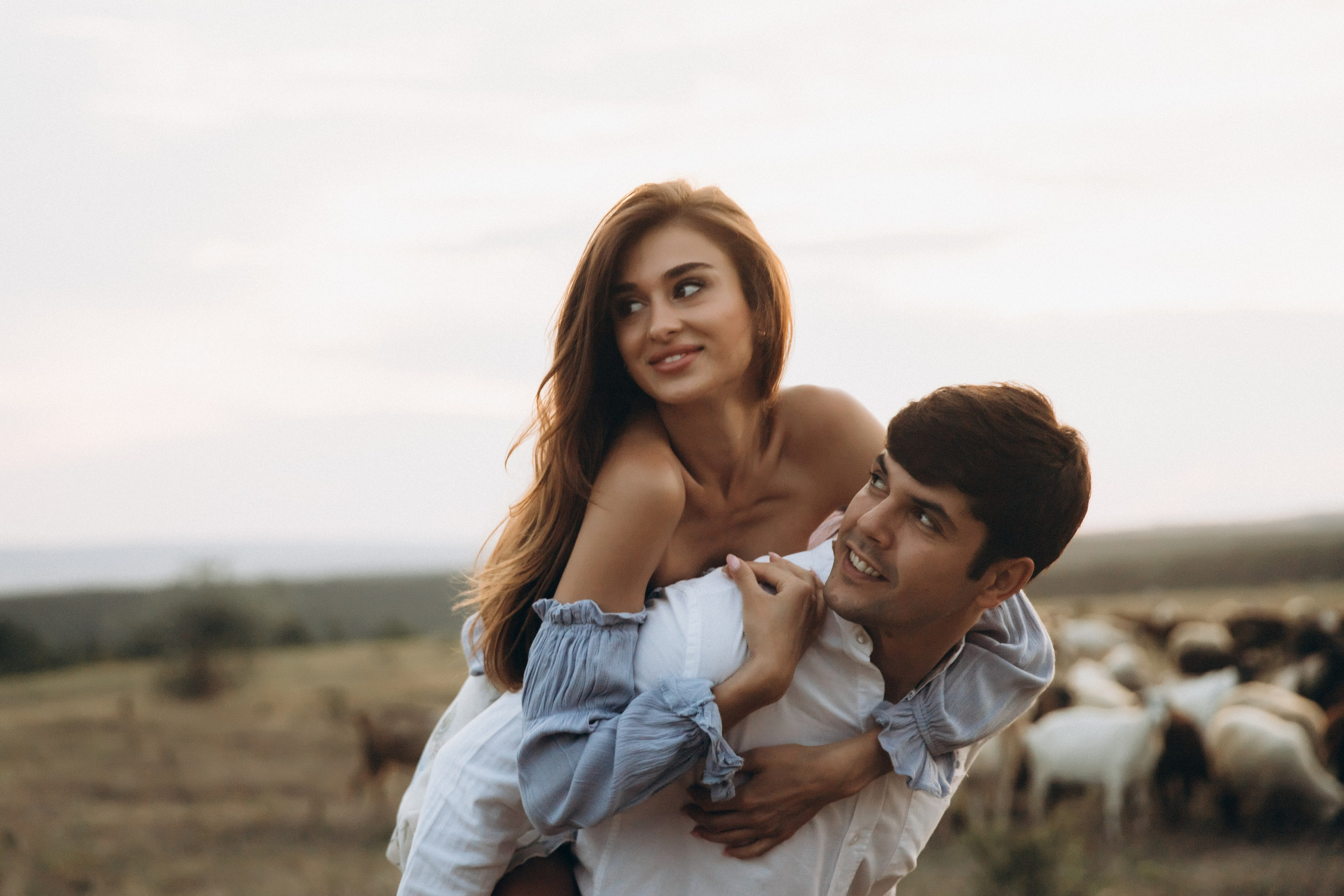 Love in the air. Main