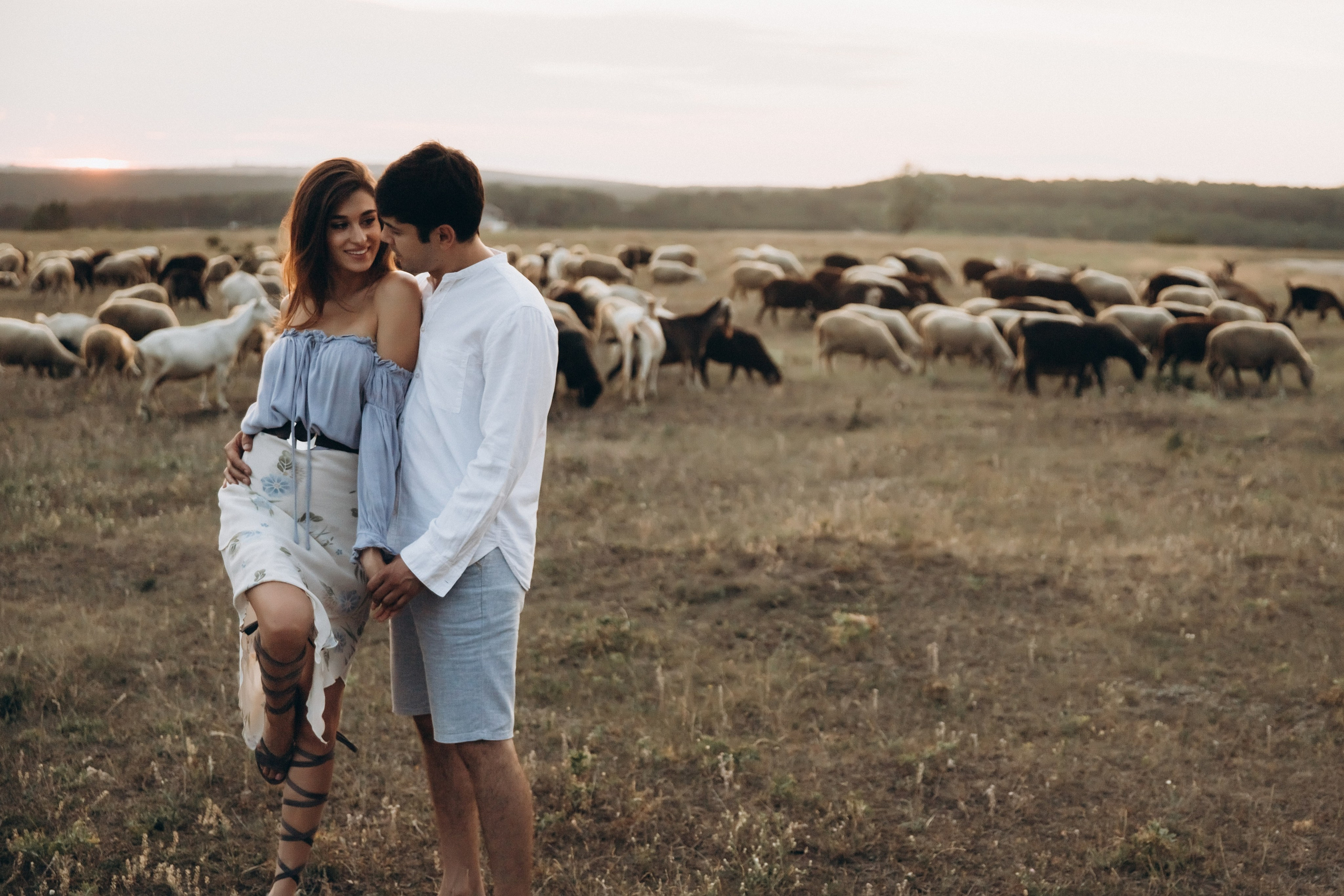 Love in the air. Main