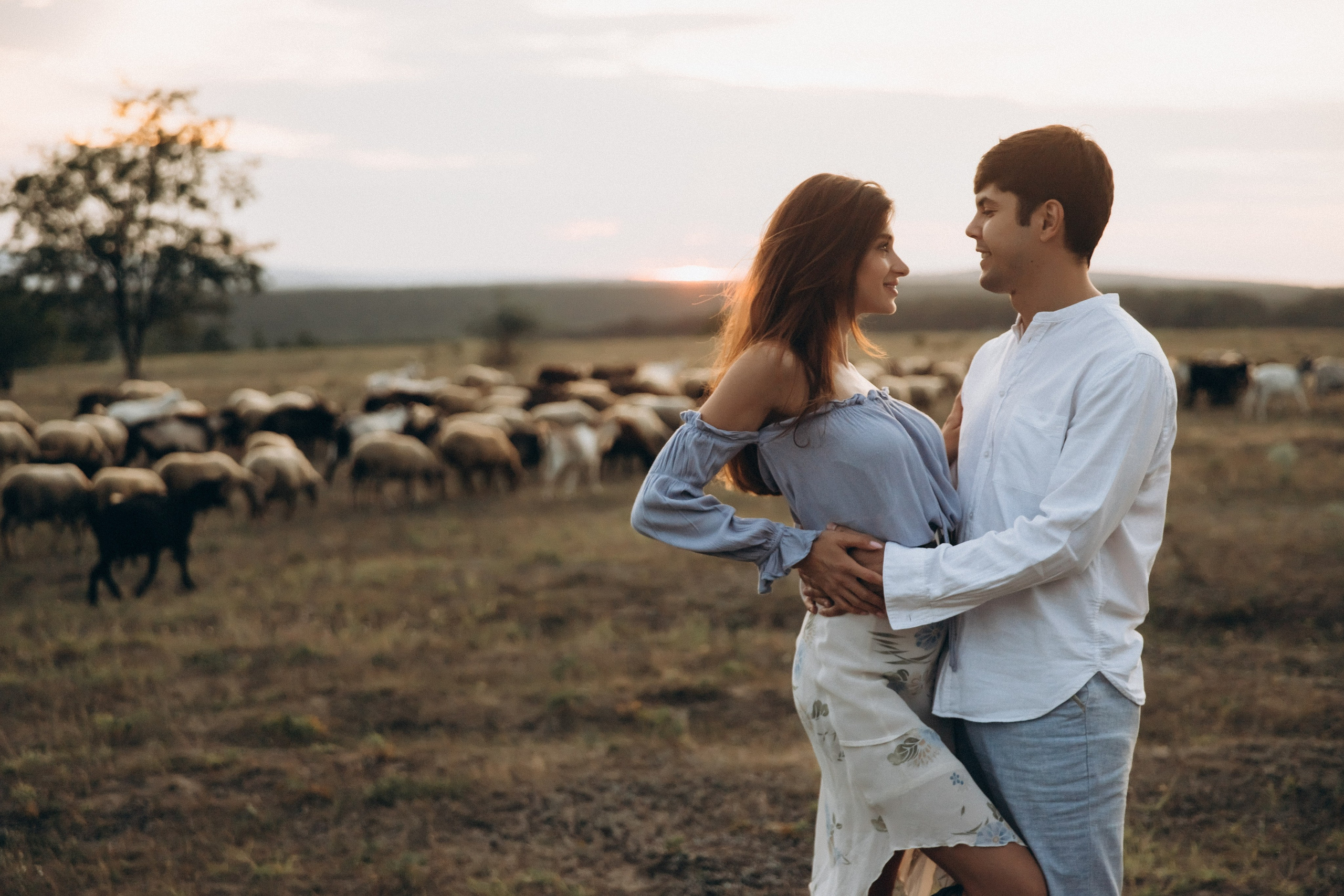 Love in the air. Main