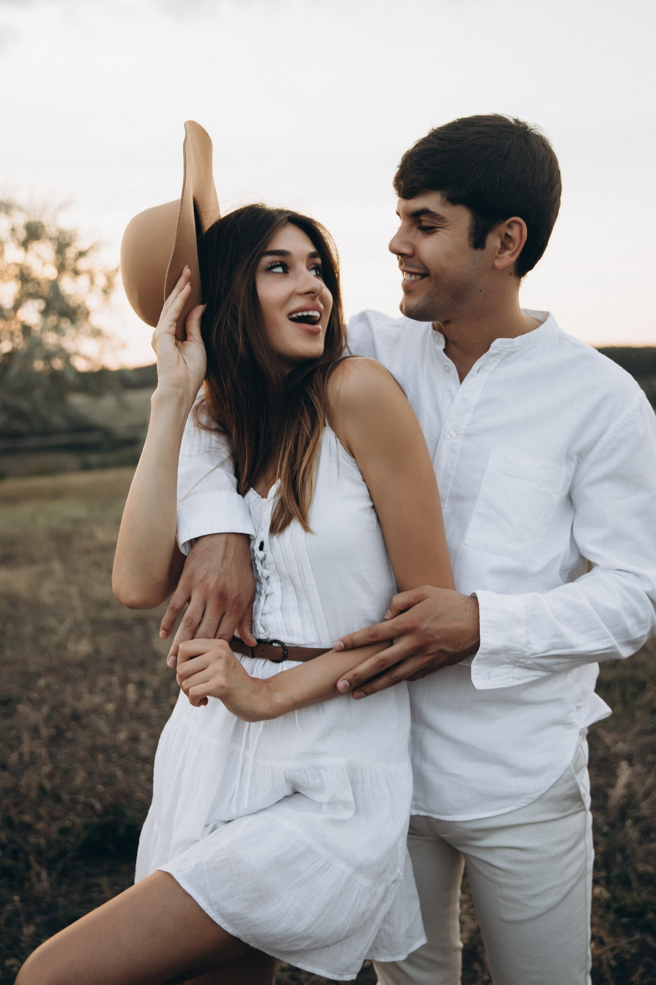 Love in the air. Main