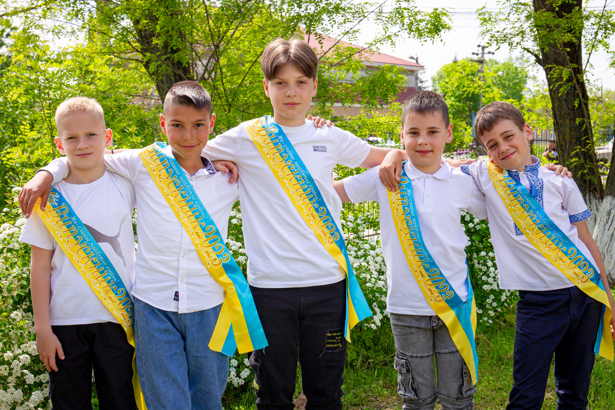 Выпускной 4 класс. Семейный фотограф Великодолинское