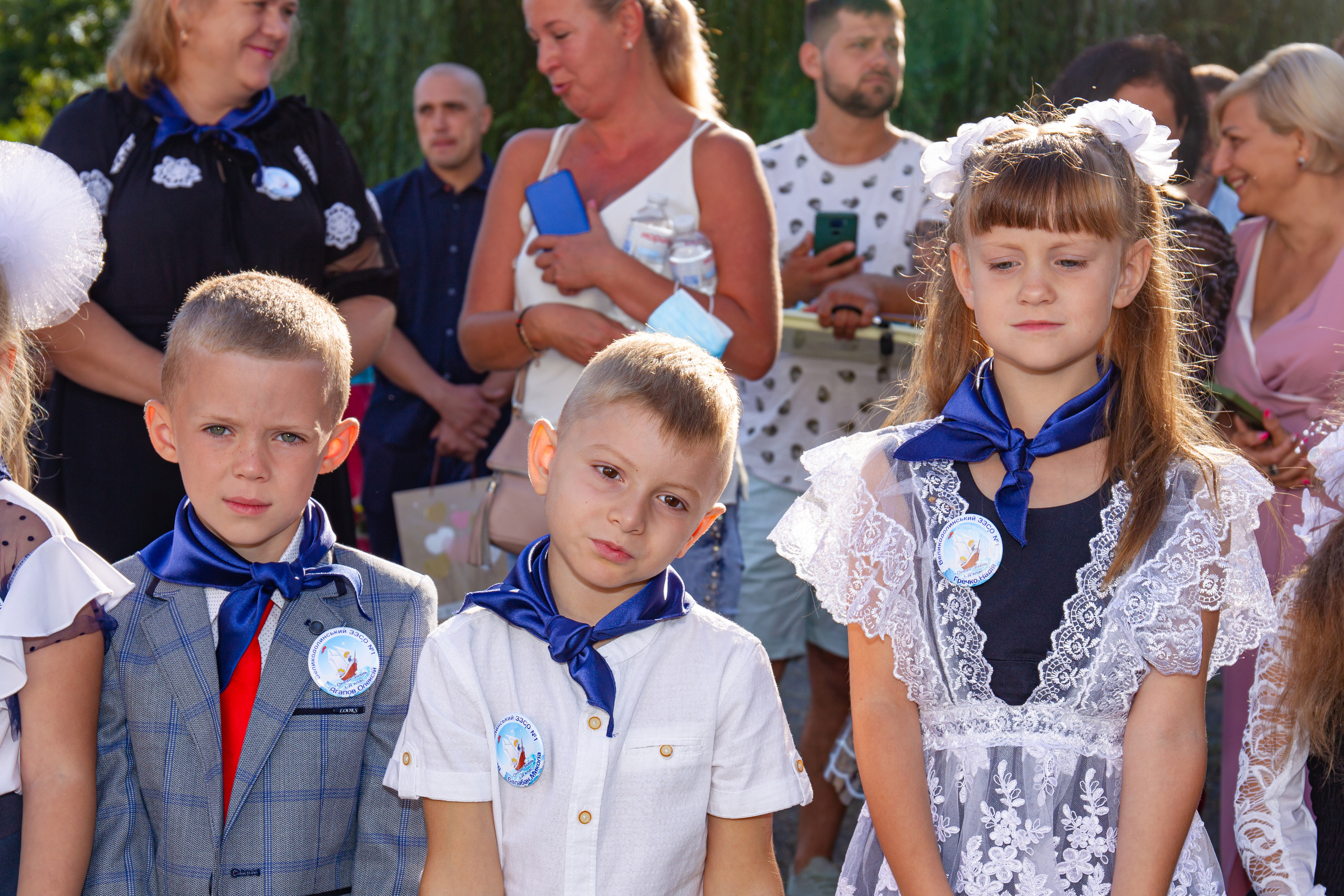 Великодолинское школа номер 1. Семейный фотограф Великодолинское