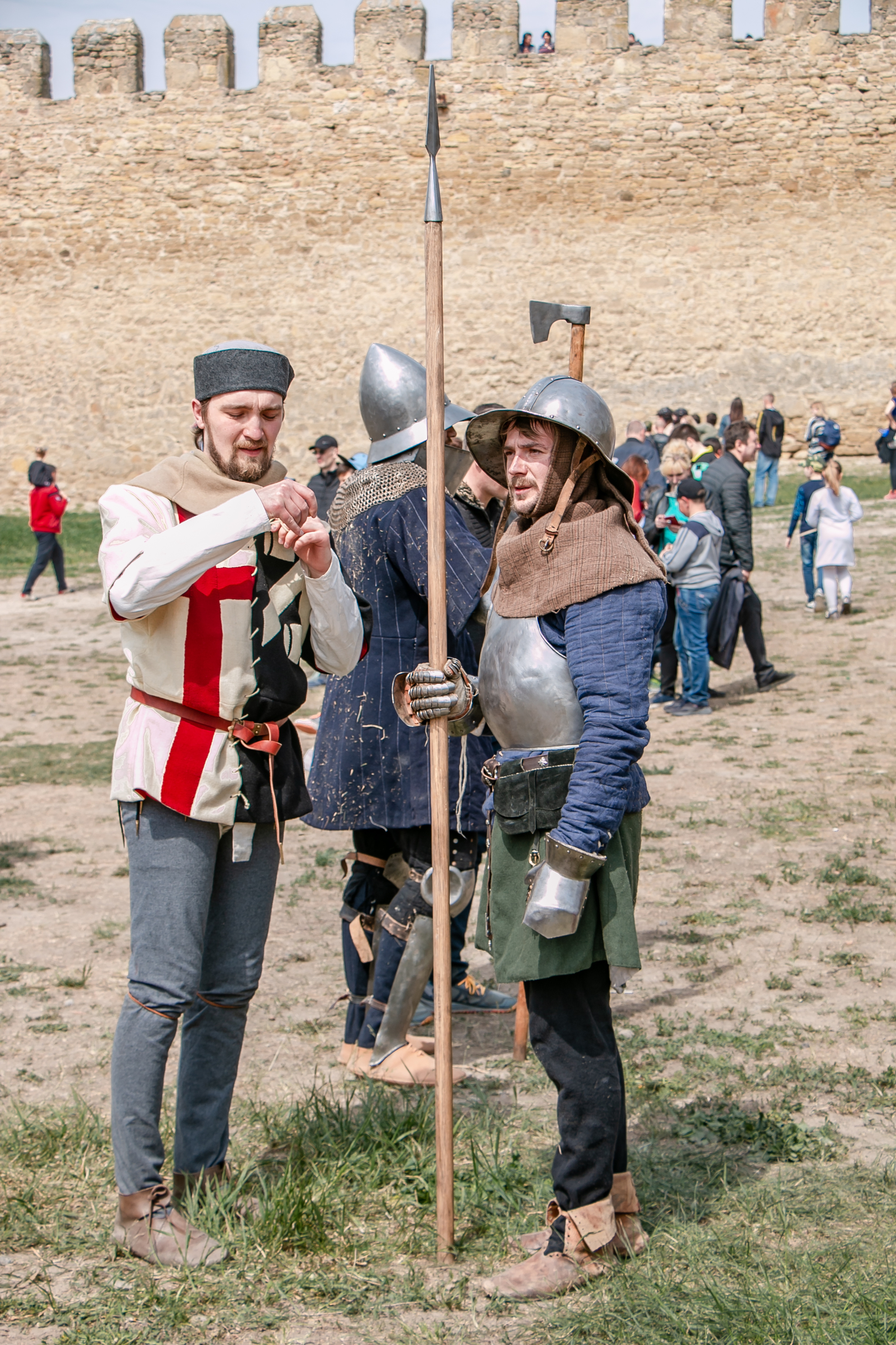 Фестиваль средневековья. Семейный фотограф Великодолинское