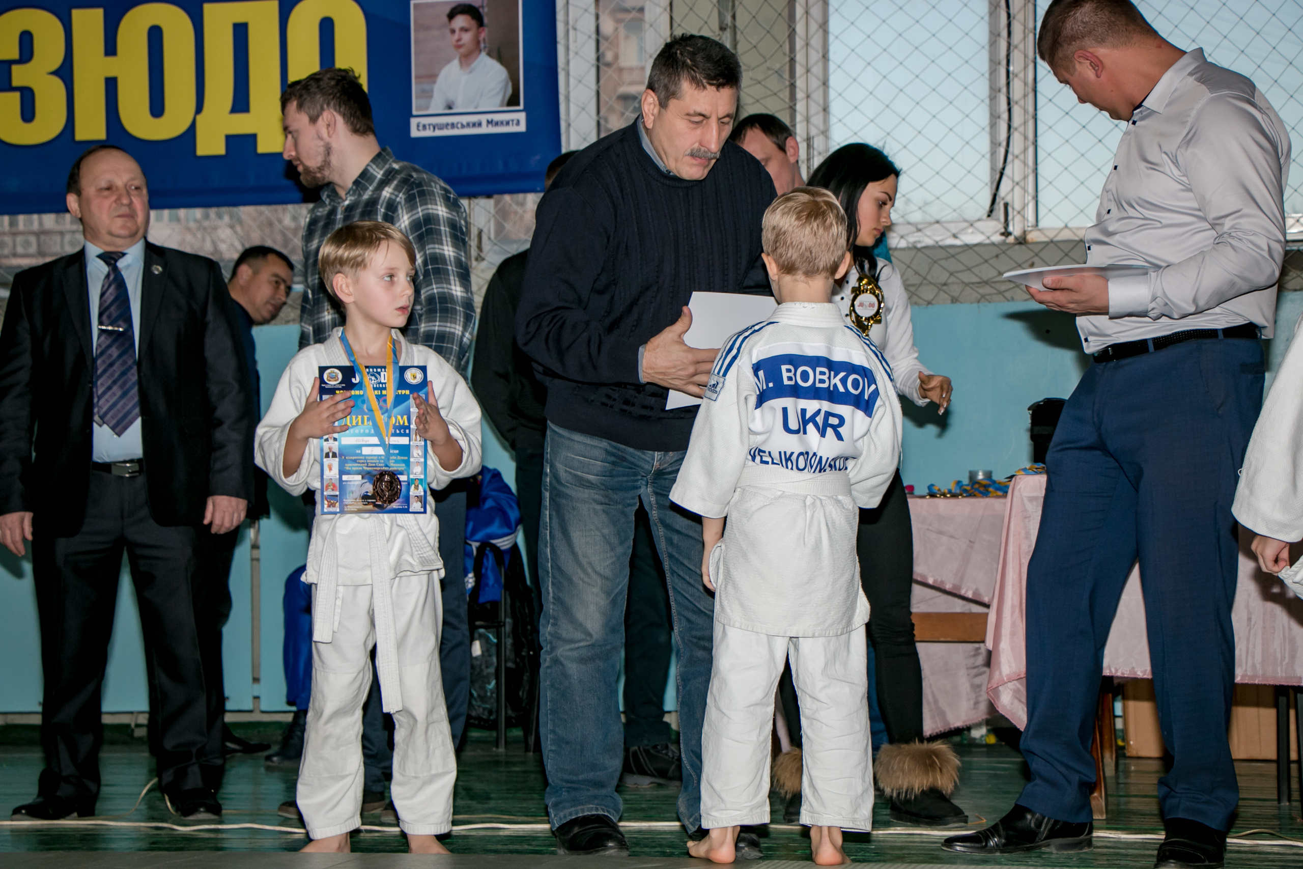 ДЗЮДО. Черноморск. Семейный фотограф Великодолинское