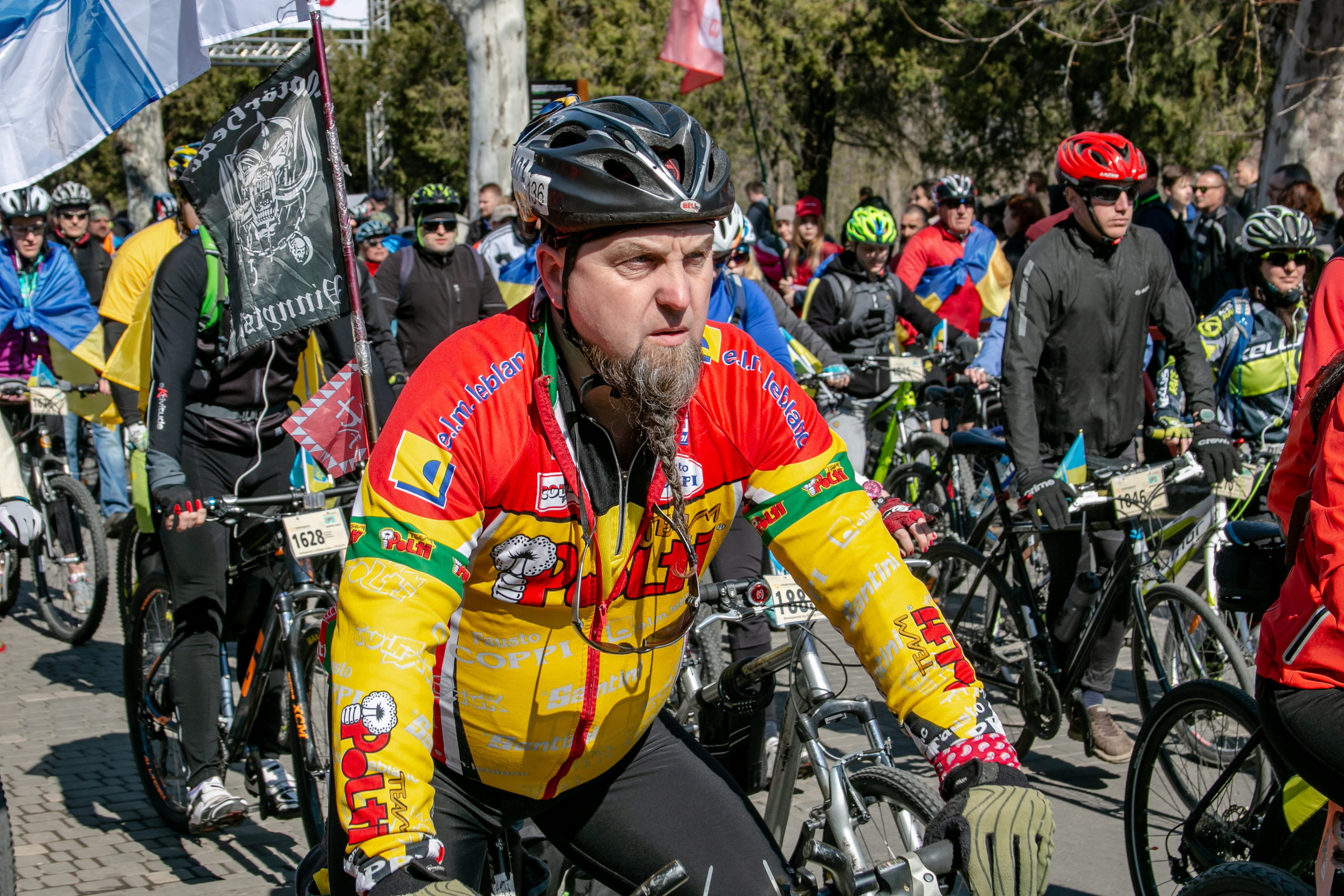 ВелоСОТКА 2019. Одесса. Семейный фотограф Великодолинское