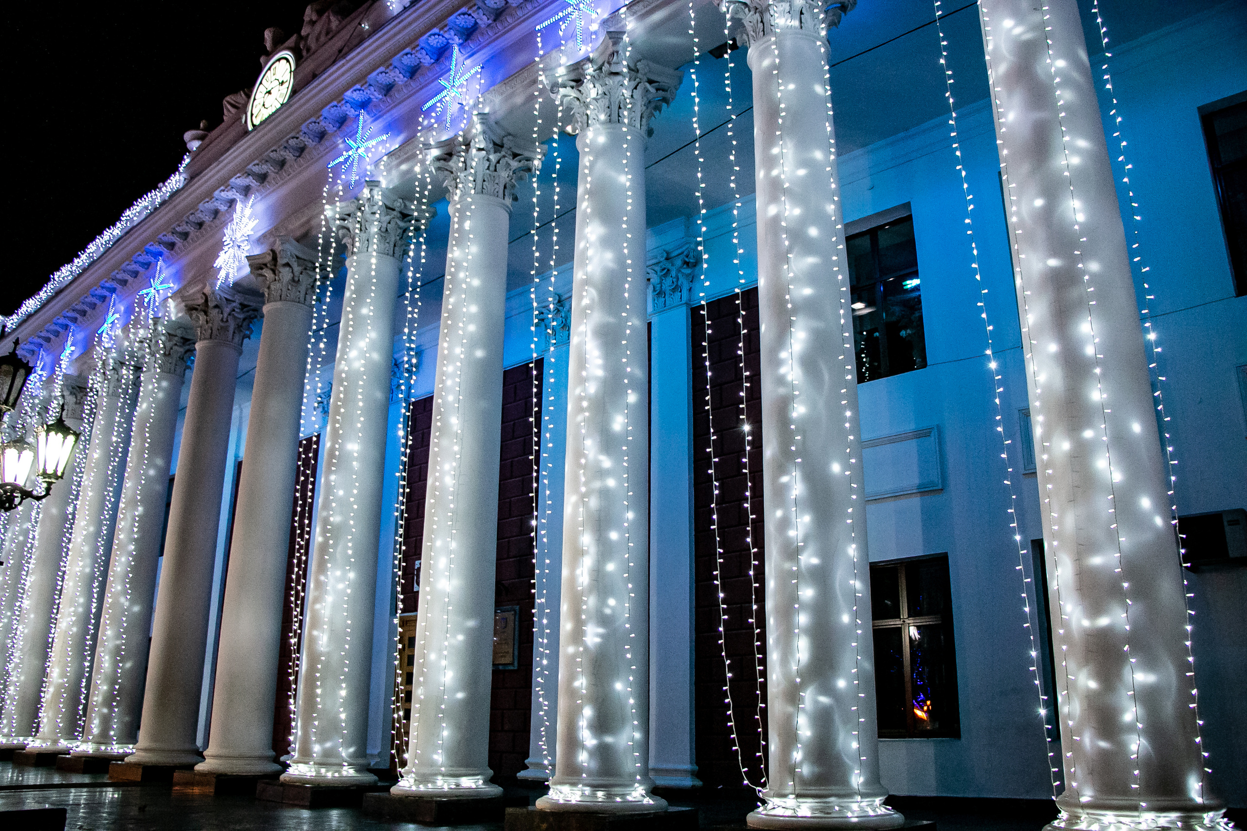 Вечерняя Одесса, фотографии города. Семейный фотограф Великодолинское