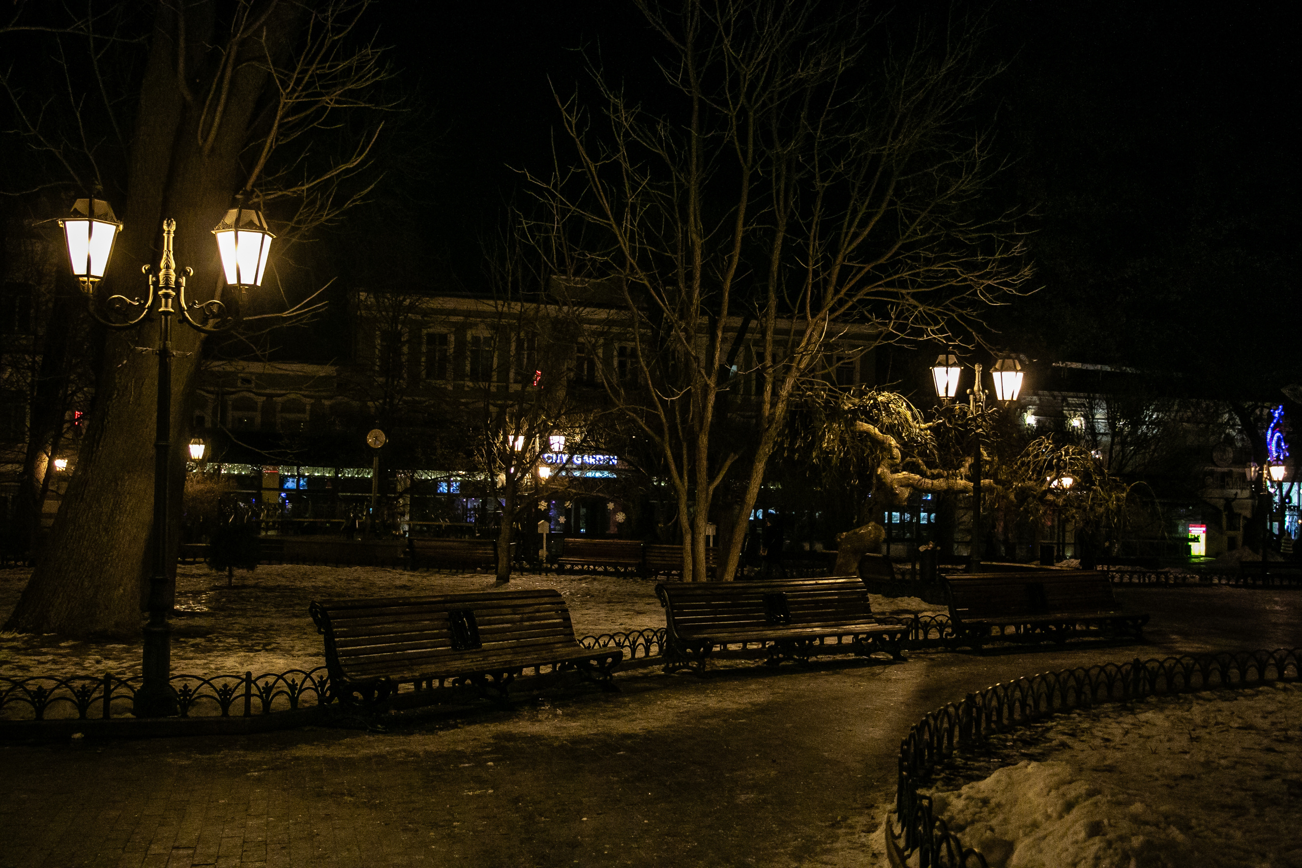 Вечерняя Одесса, фотографии города. Семейный фотограф Великодолинское