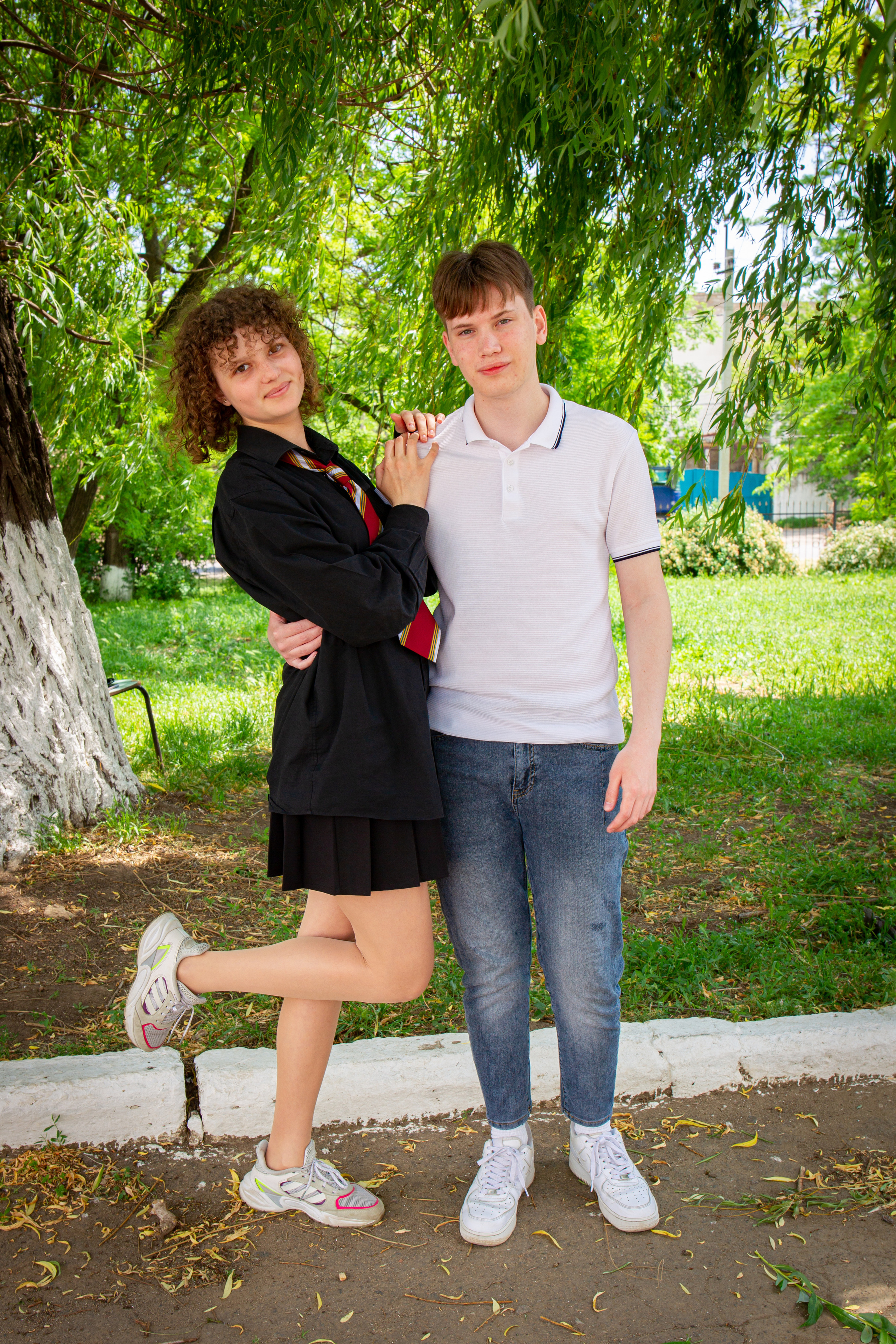 Выпускной 11 класс. Семейный фотограф Великодолинское