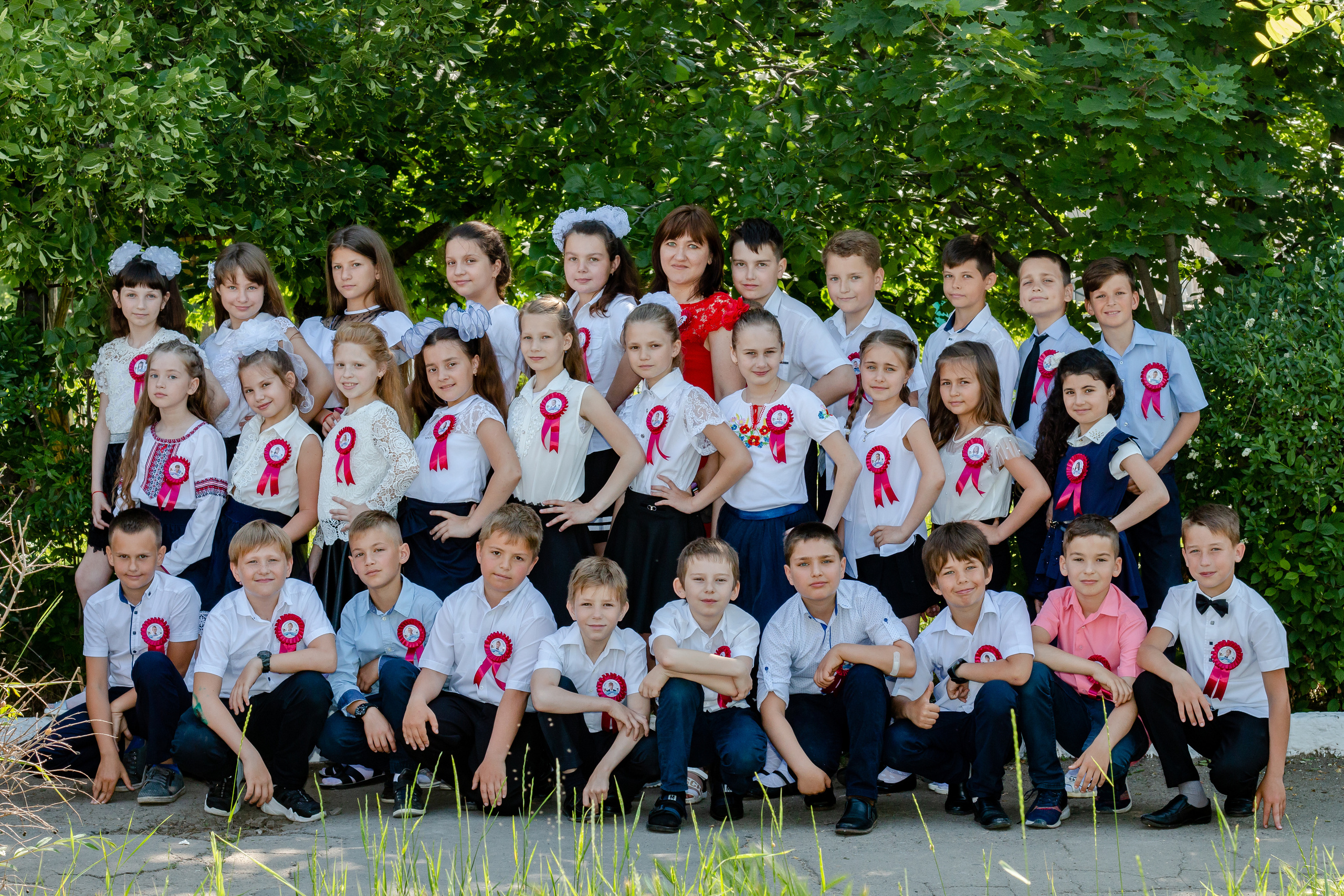 Школьные фотографии. Великодолинское. Семейный фотограф Великодолинское
