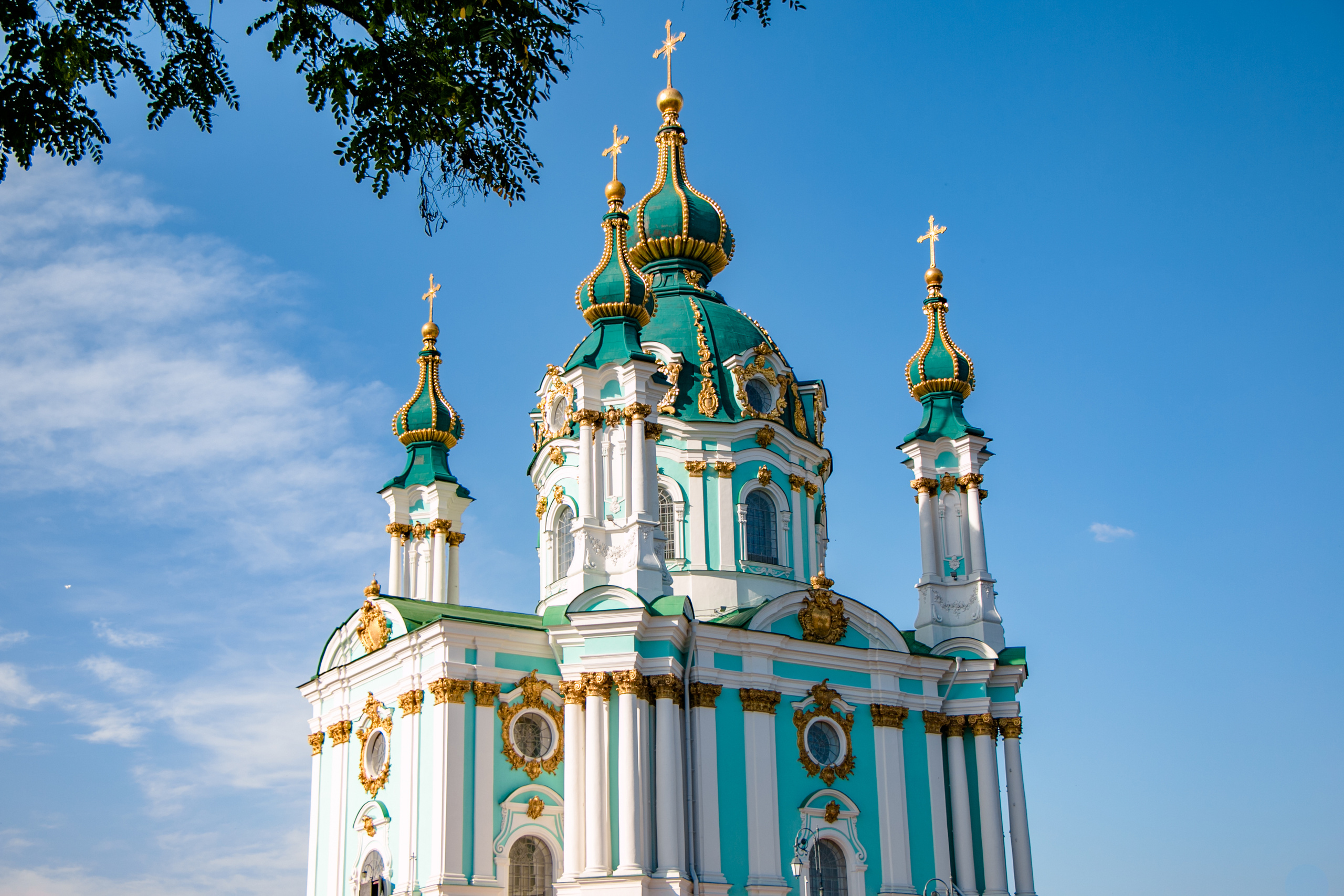 Киев фотографии города. Семейный фотограф Великодолинское