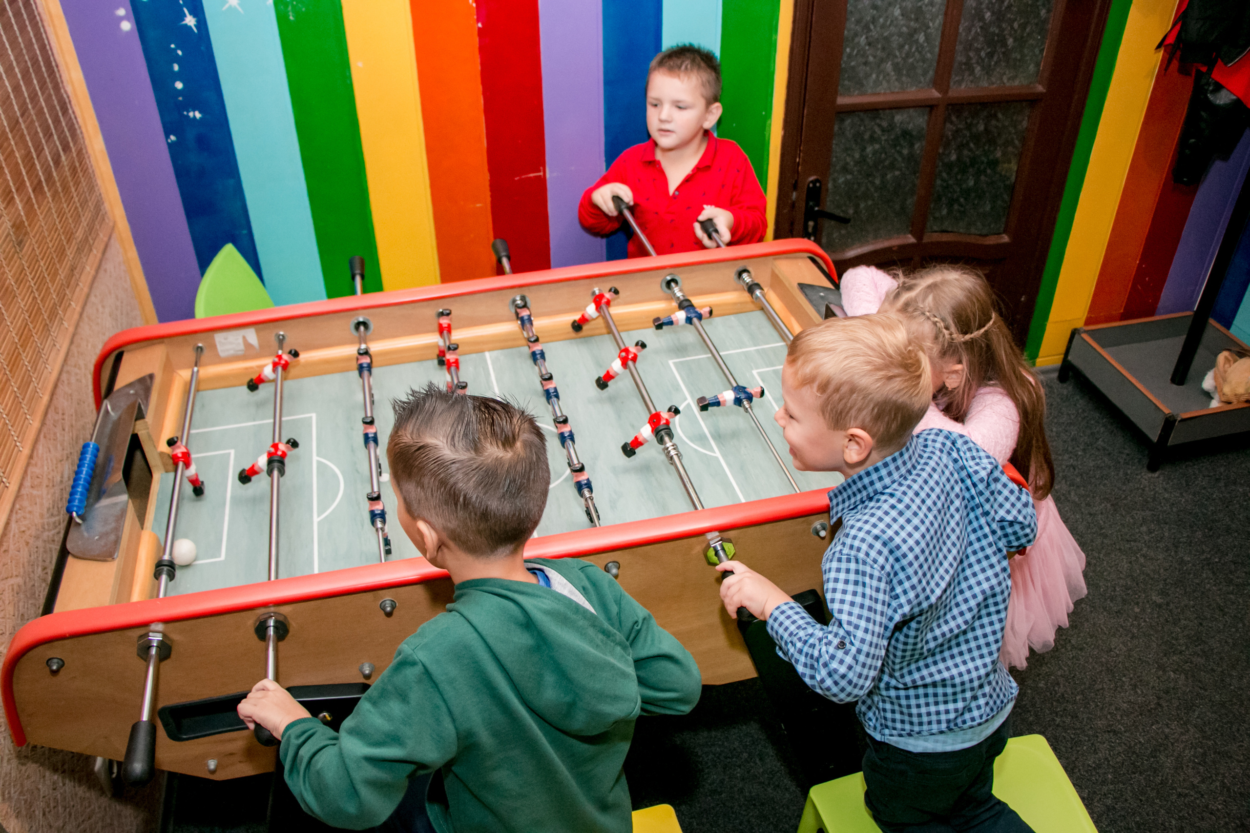 День рождения, фотосессия. Семейный фотограф Великодолинское