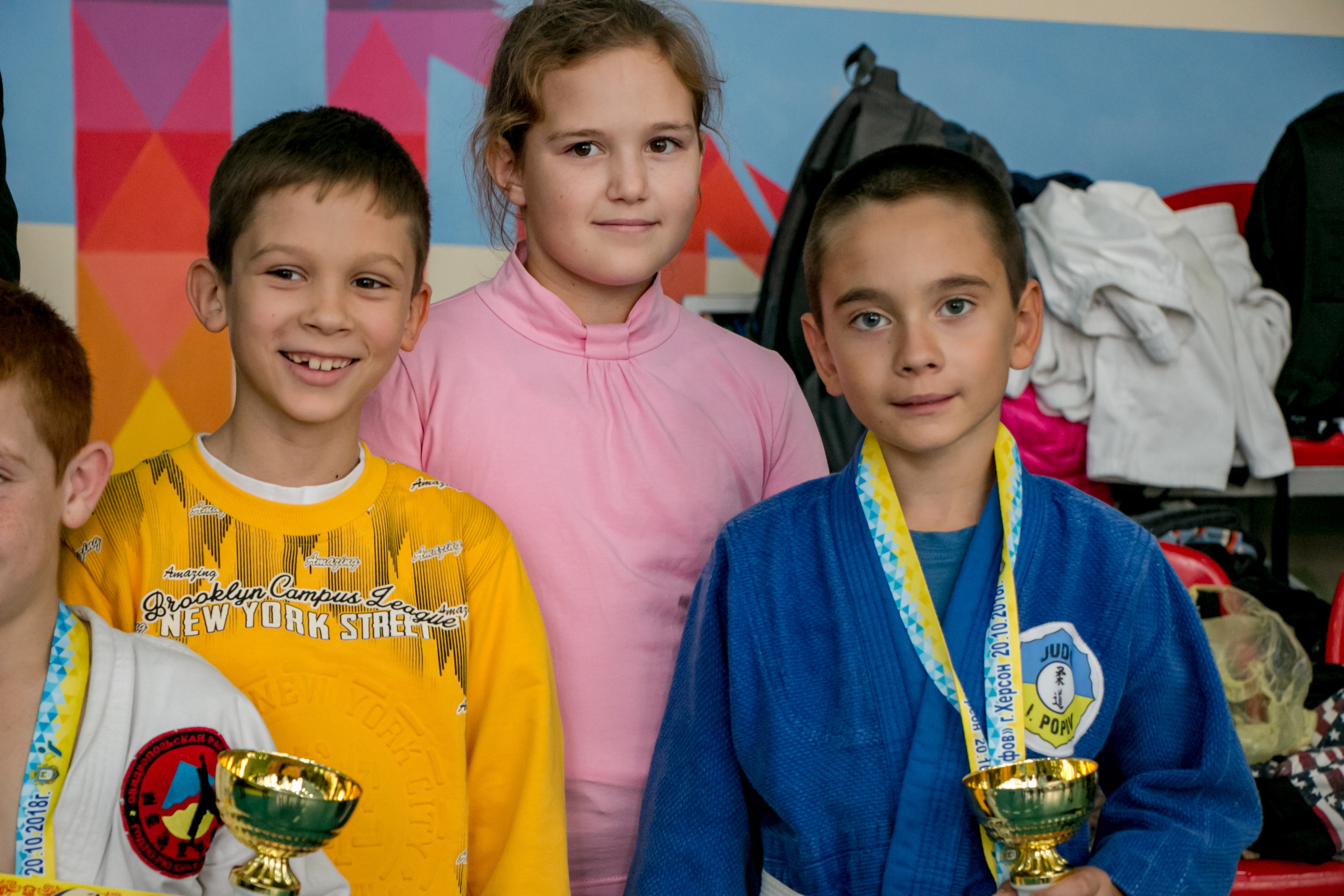 Наша спортивная семья. Херсон. Семейный фотограф Великодолинское