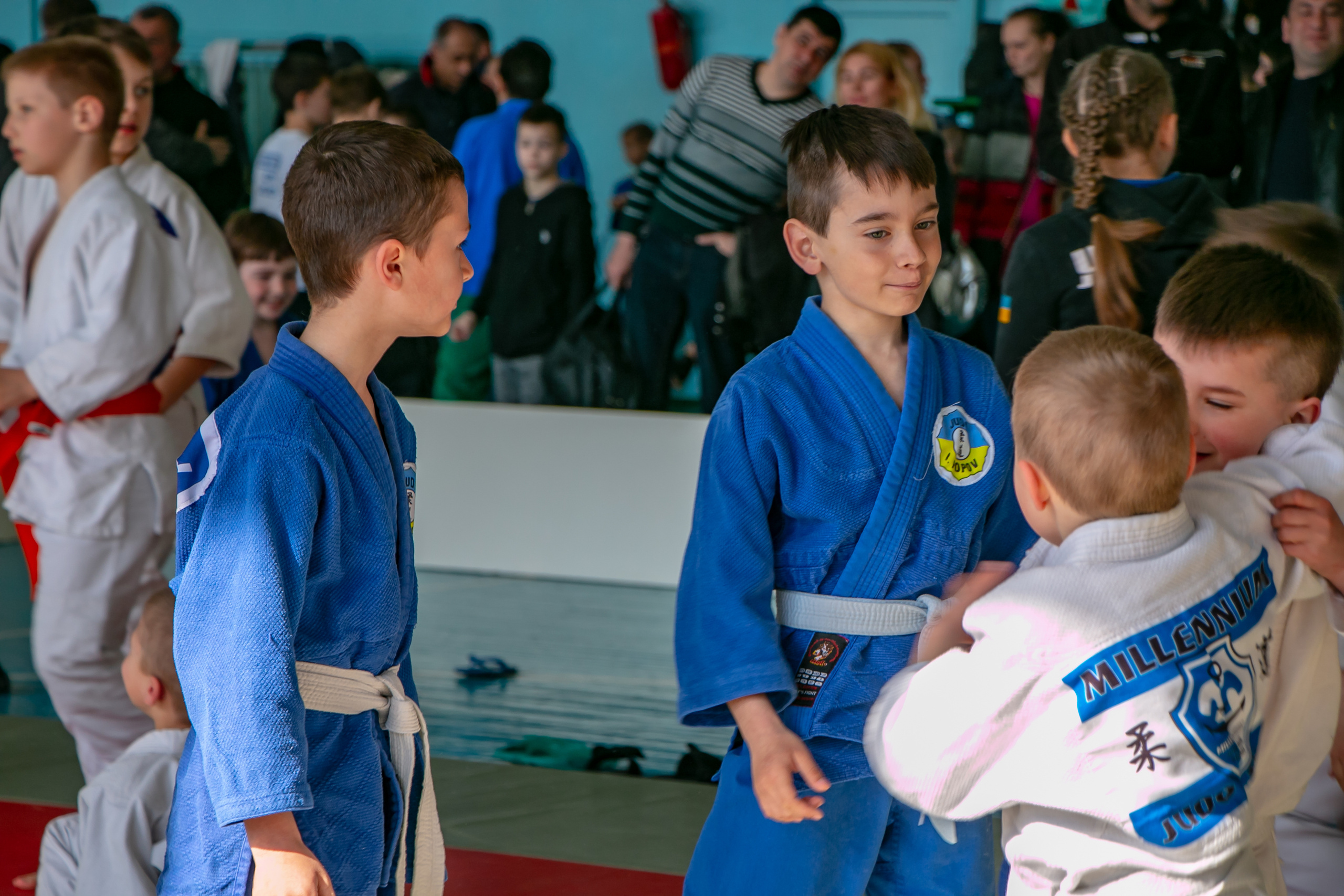 Дзюдо. Спортивный репортаж. Семейный фотограф Великодолинское