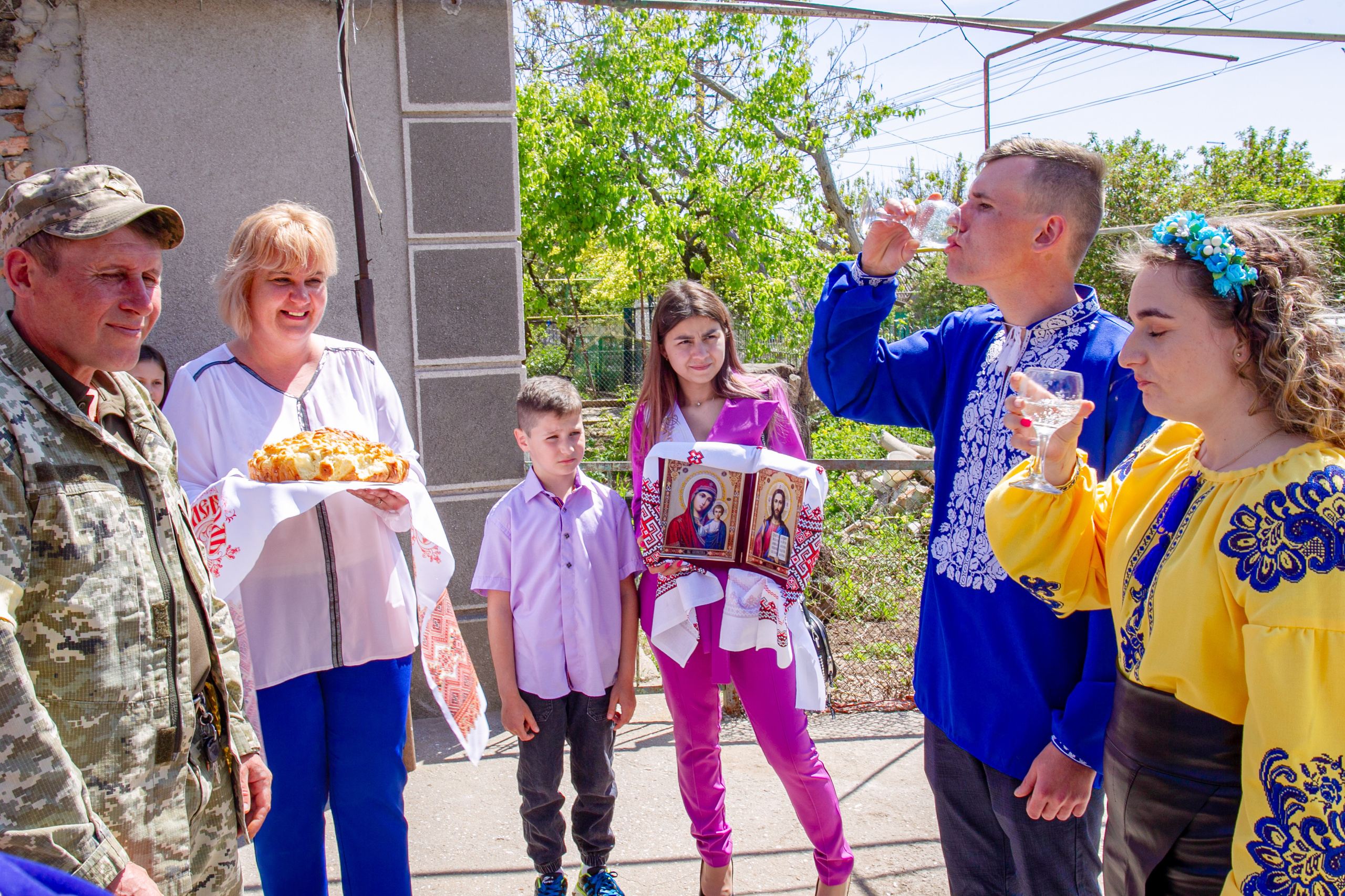 Свадебный фотограф. Семейный фотограф Великодолинское