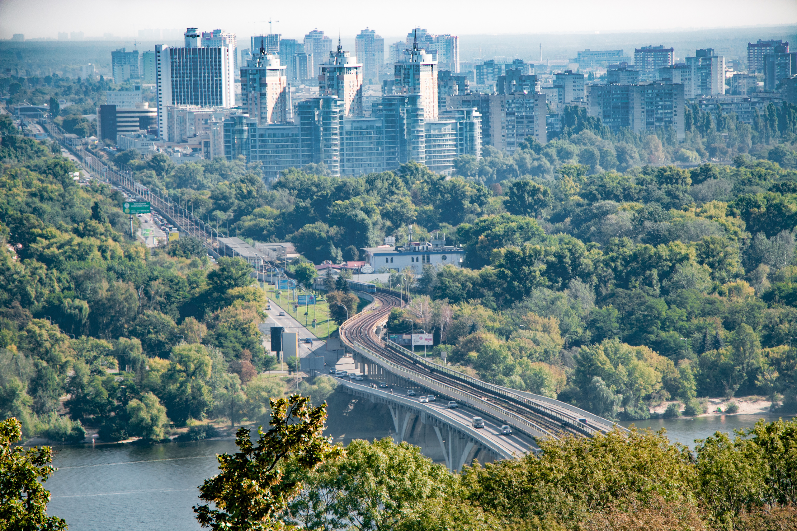 Киев фотографии города. Семейный фотограф Великодолинское