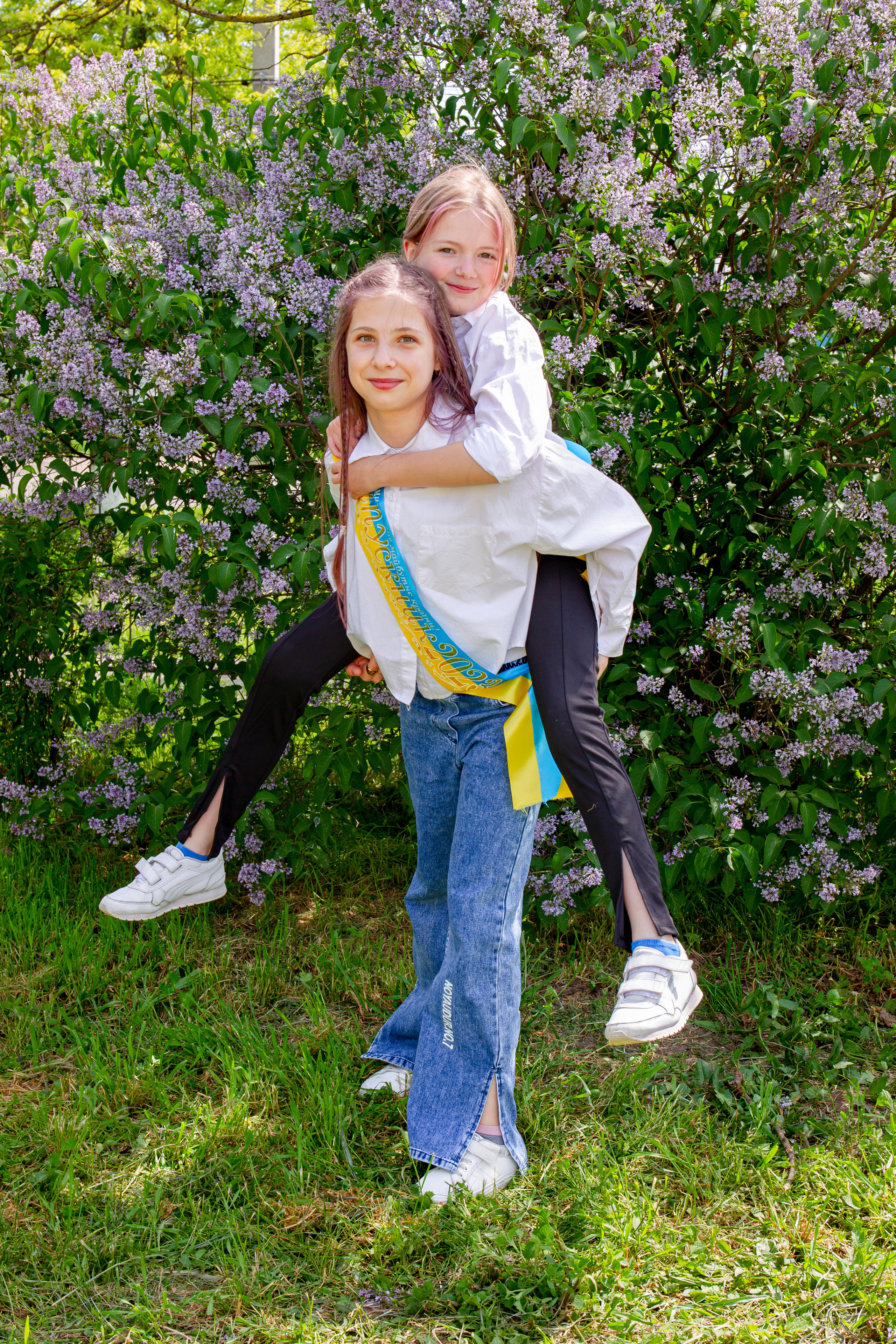 Выпускной 4 класс. Семейный фотограф Великодолинское