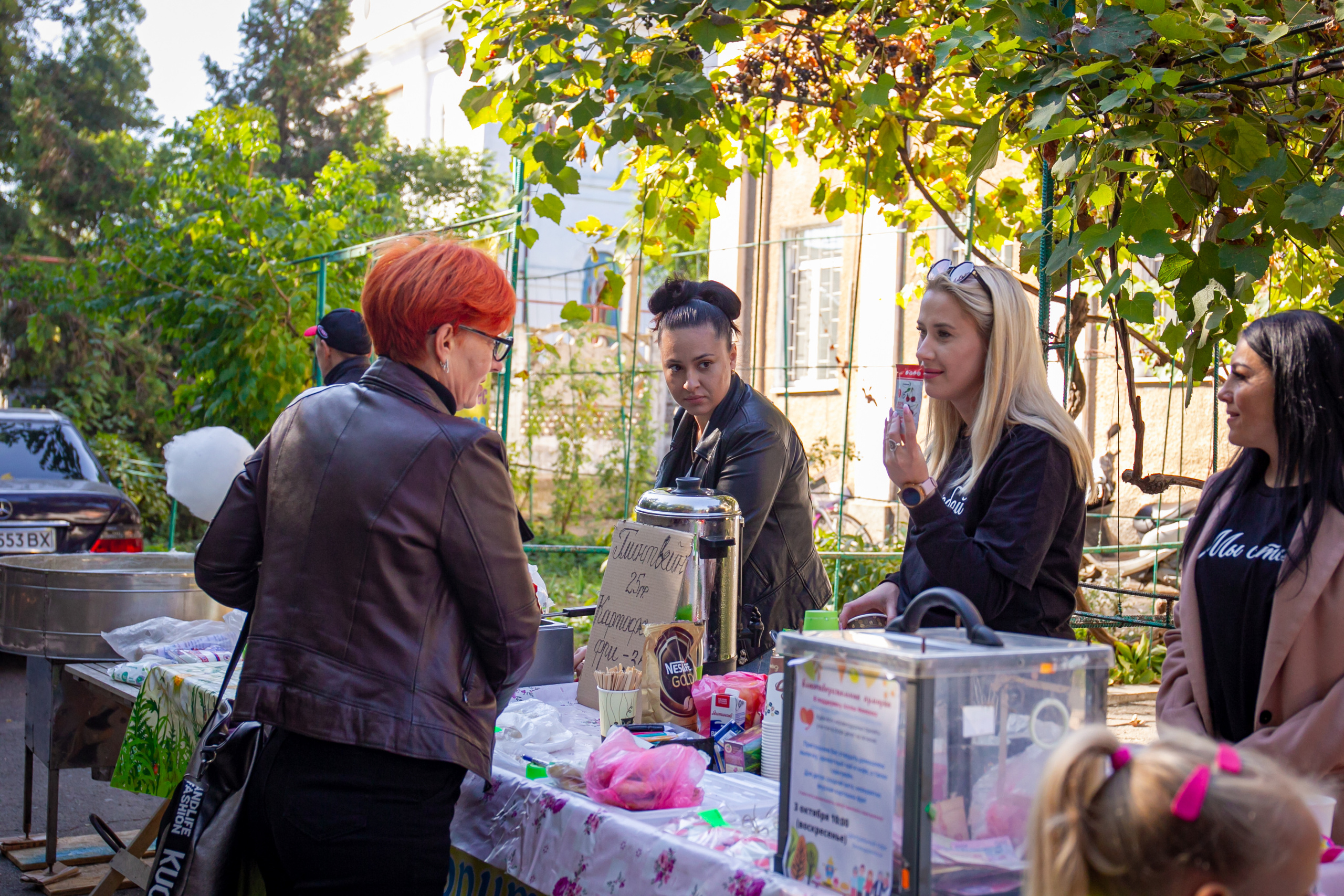 Ярмарка. Семейный фотограф Великодолинское