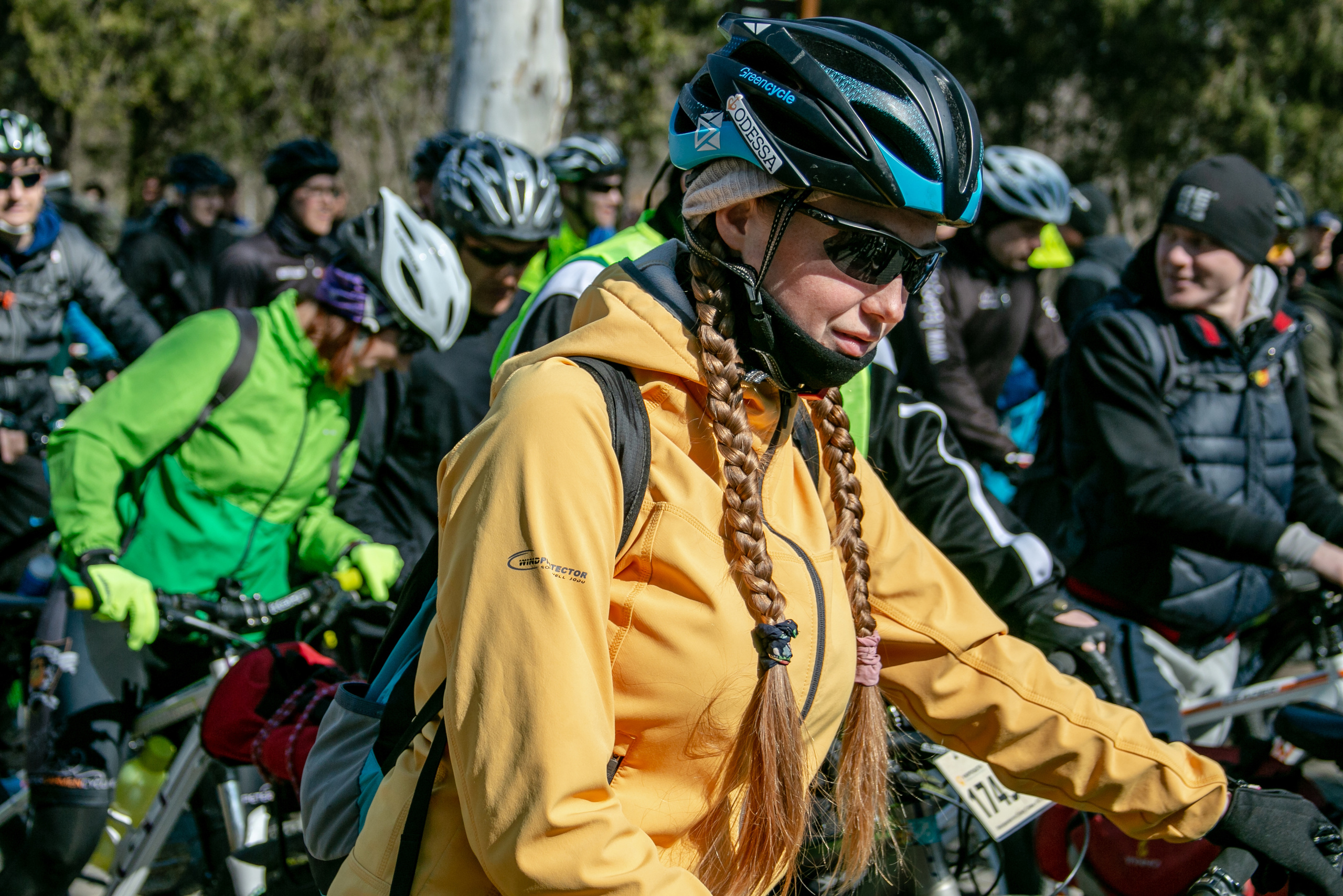 ВелоСОТКА 2019. Одесса. Семейный фотограф Великодолинское
