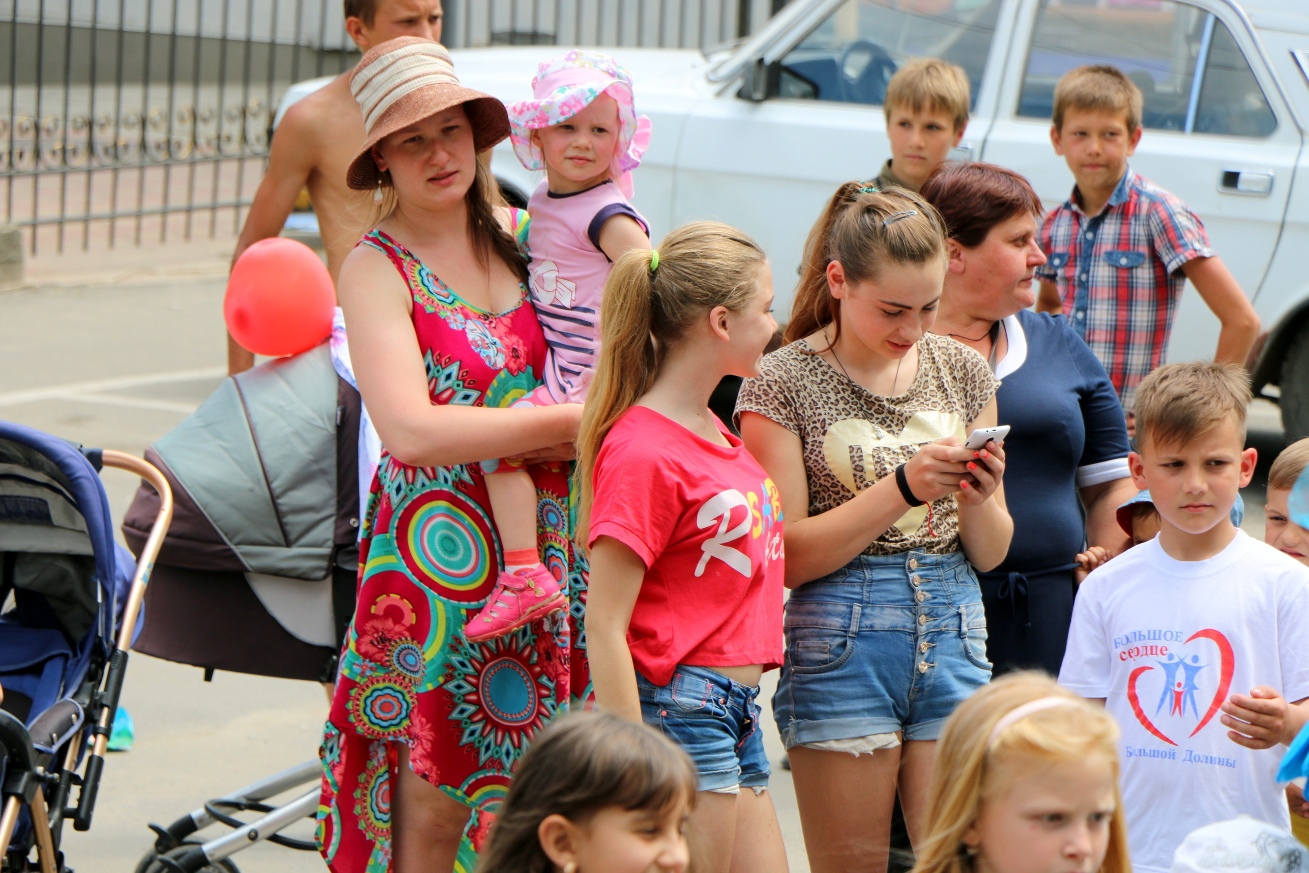 Большое сердце Большой Долины. Семейный фотограф Великодолинское