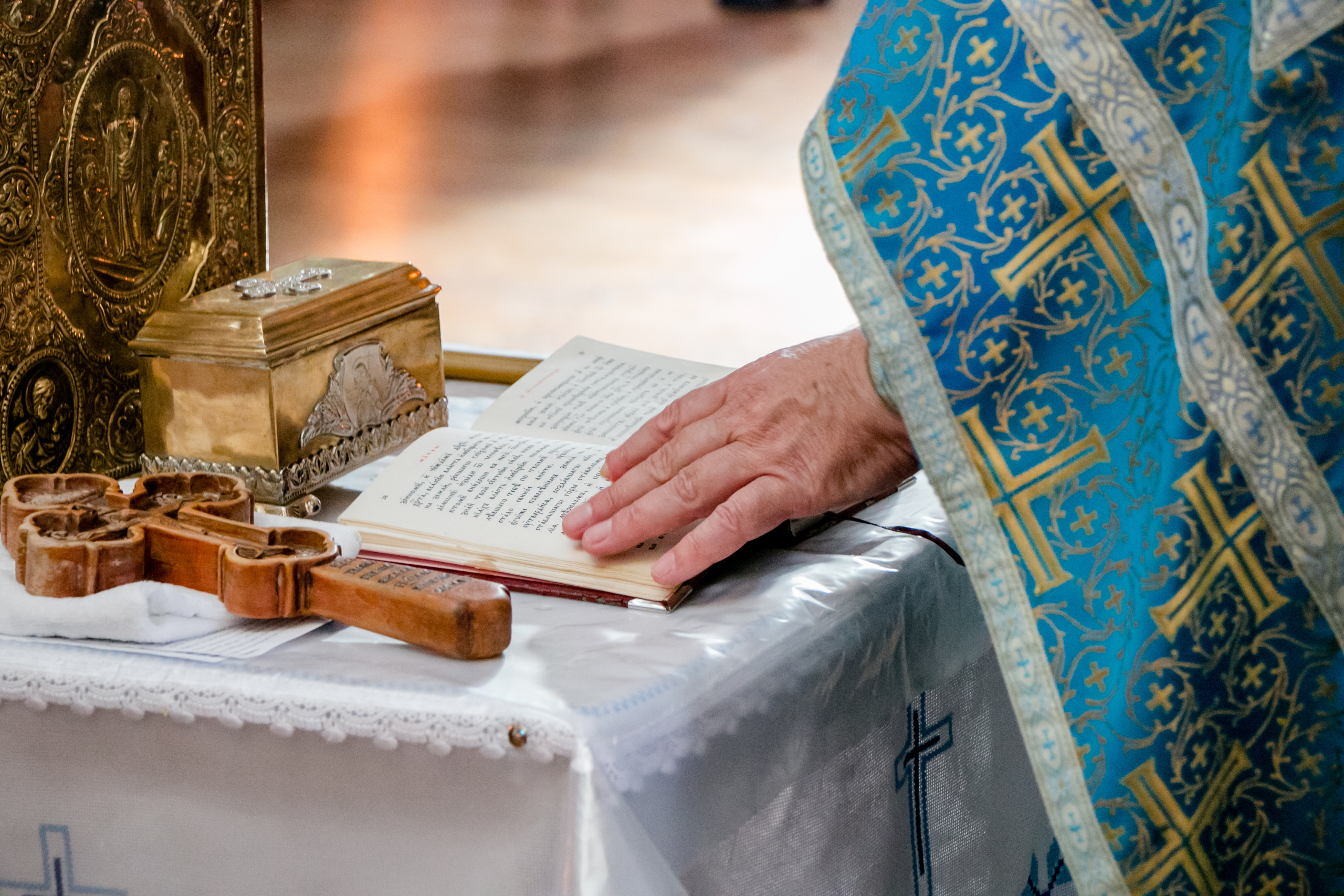 Таинство Крещения. Семейный фотограф Великодолинское