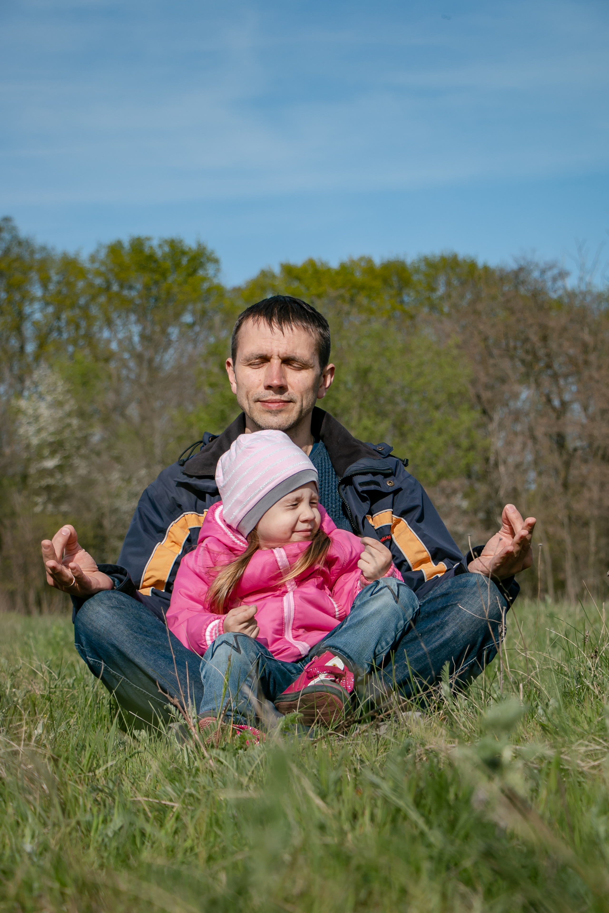 Фотосессия Папа и дочь. Семейный фотограф Великодолинское