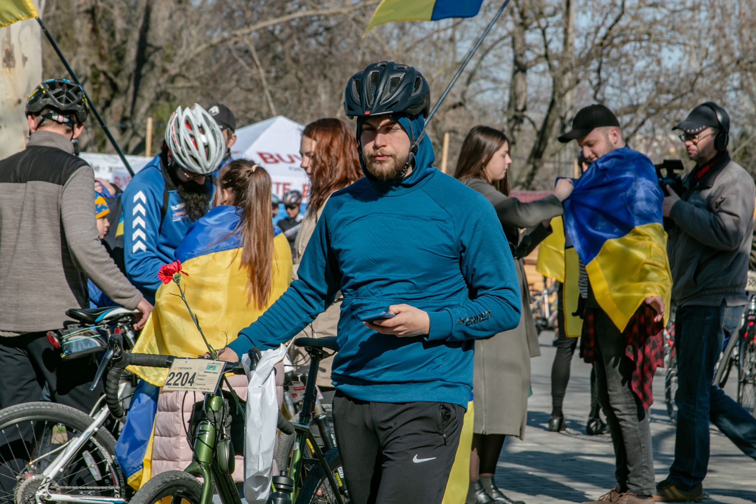 ВелоСОТКА 2019. Одесса. Семейный фотограф Великодолинское