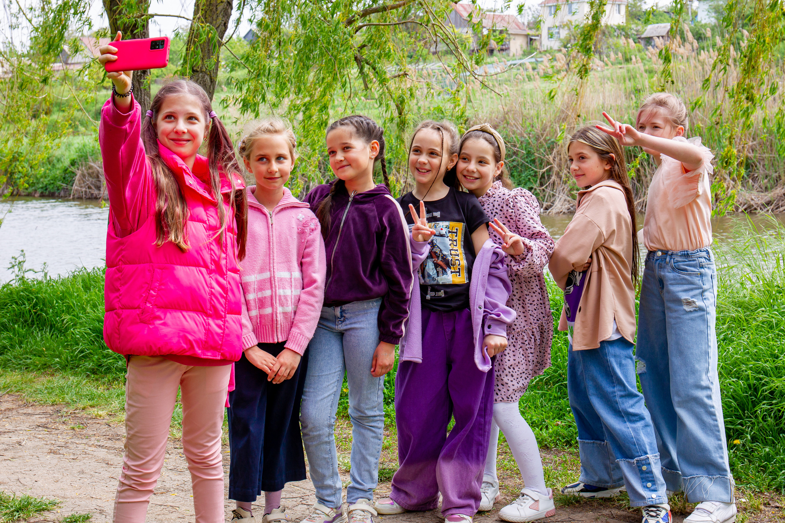 Выпускной 4 класс. Семейный фотограф Великодолинское