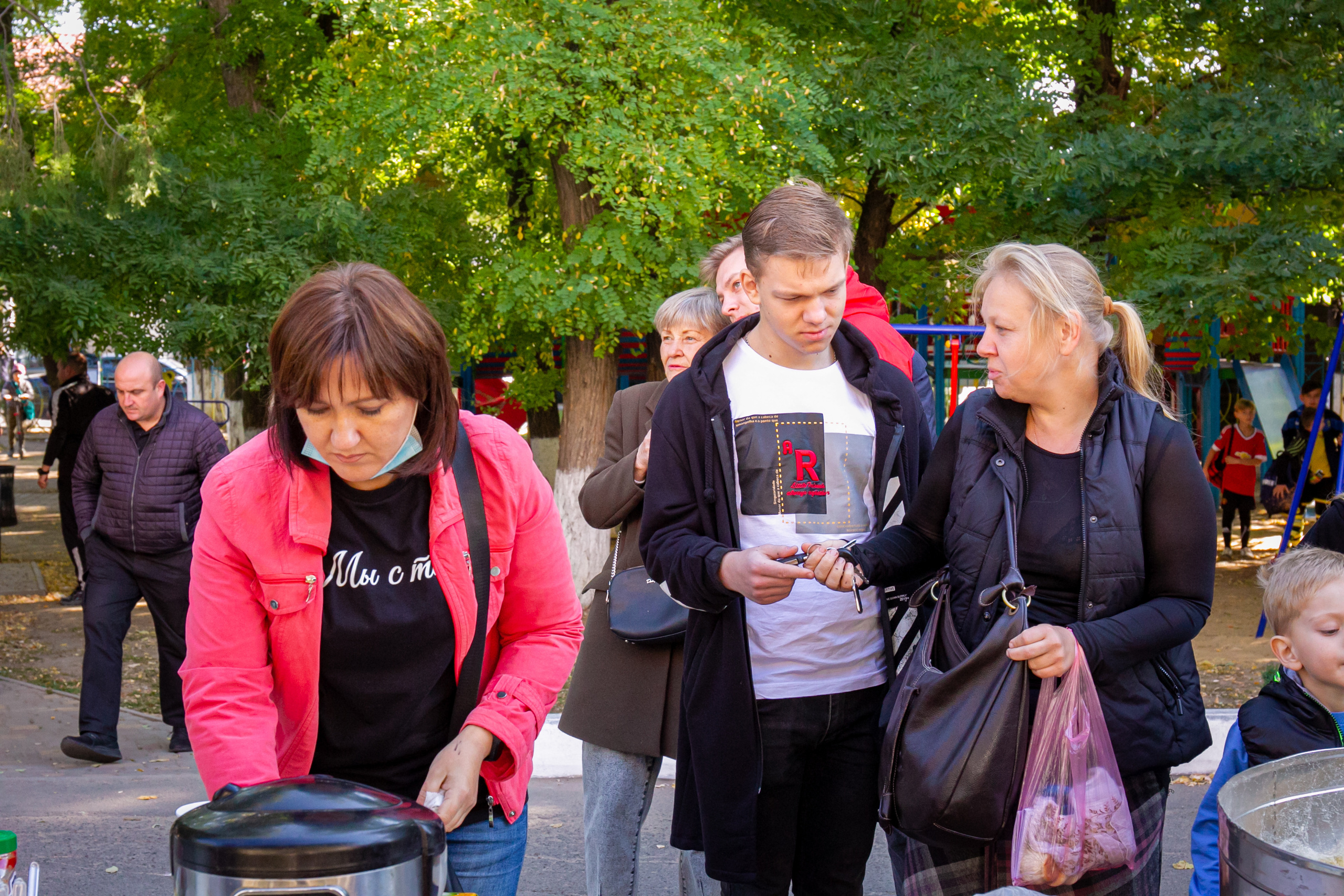 Ярмарка. Семейный фотограф Великодолинское