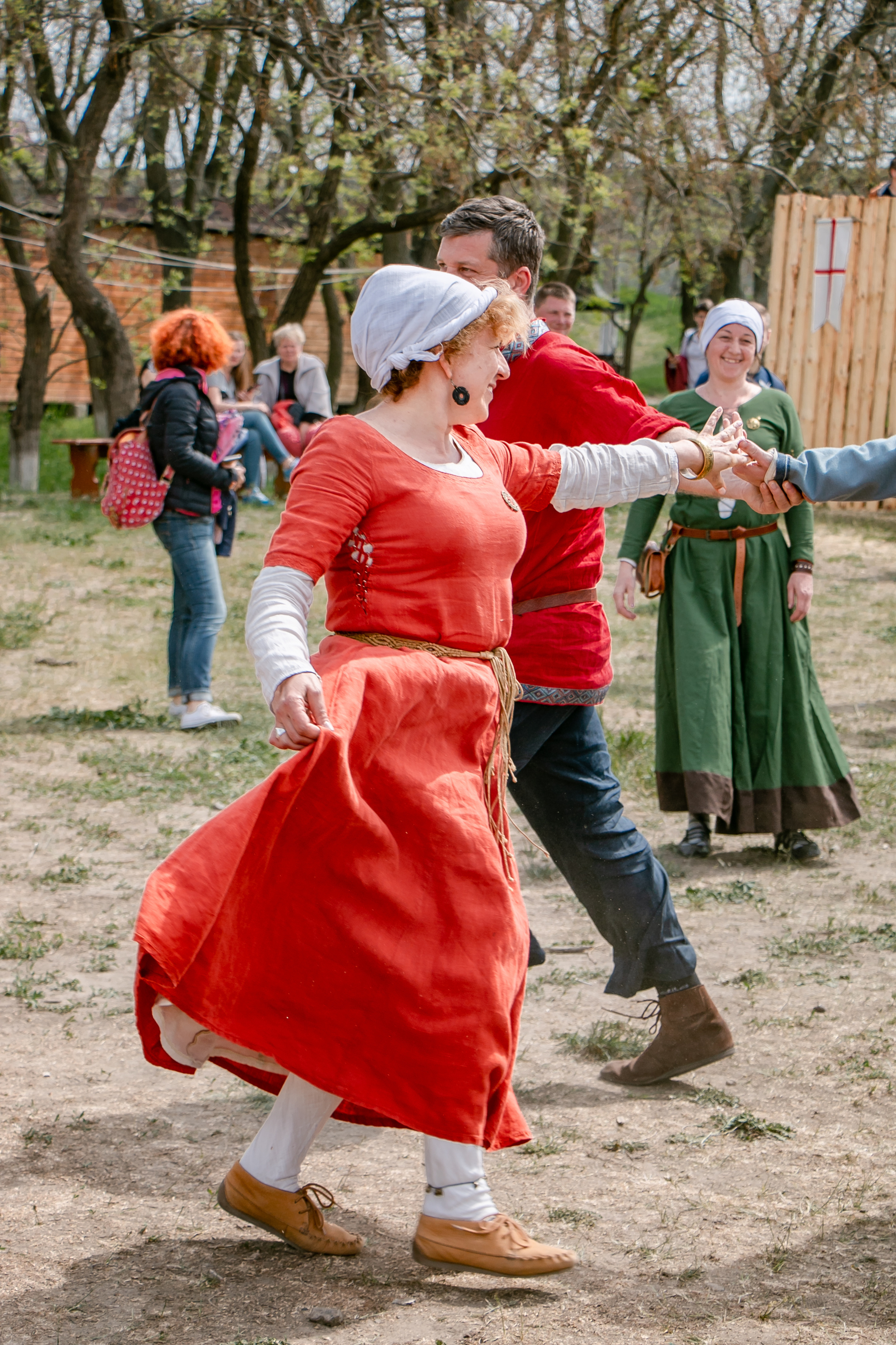 Фестиваль средневековья. Семейный фотограф Великодолинское