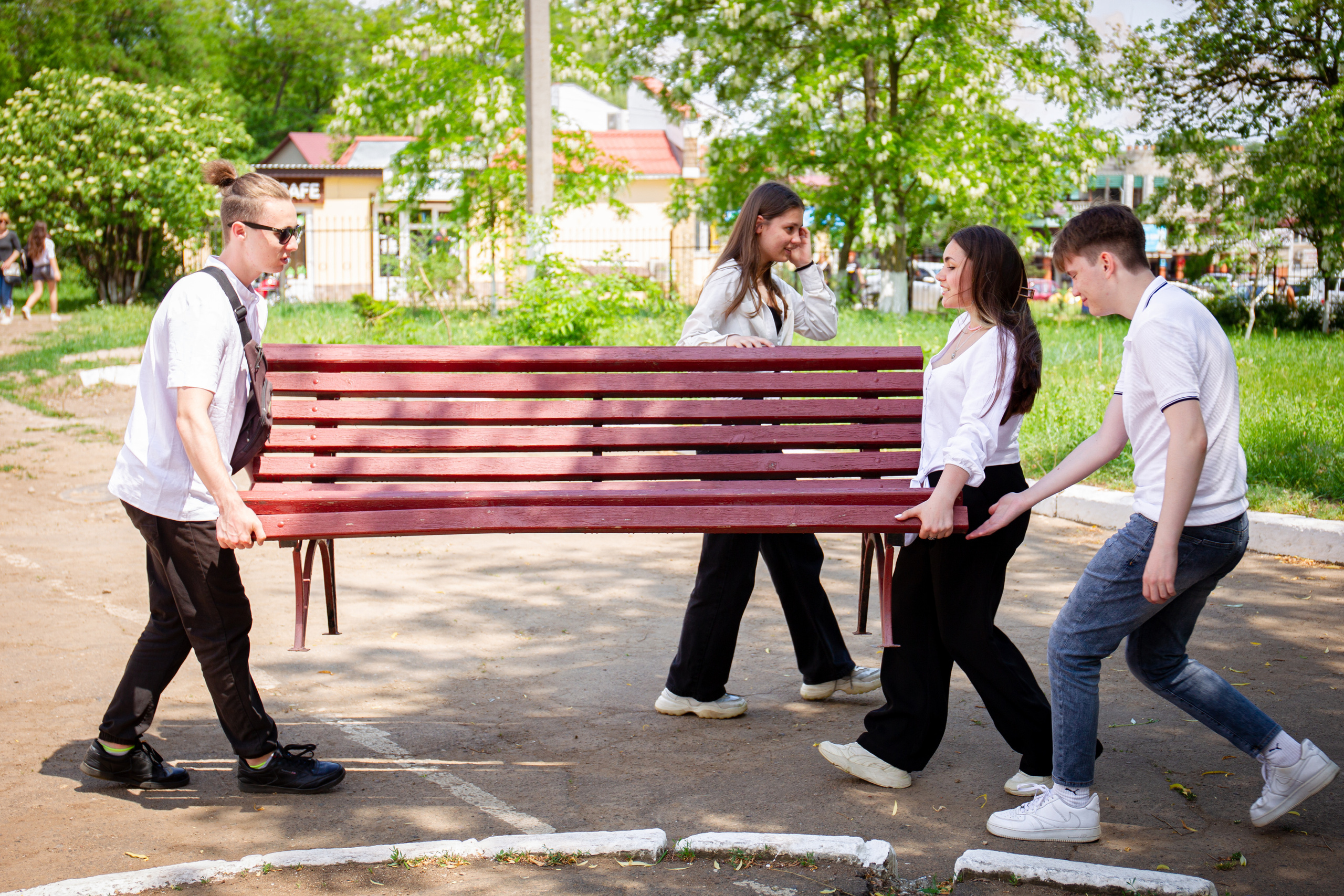 Выпускной 11 класс. Семейный фотограф Великодолинское