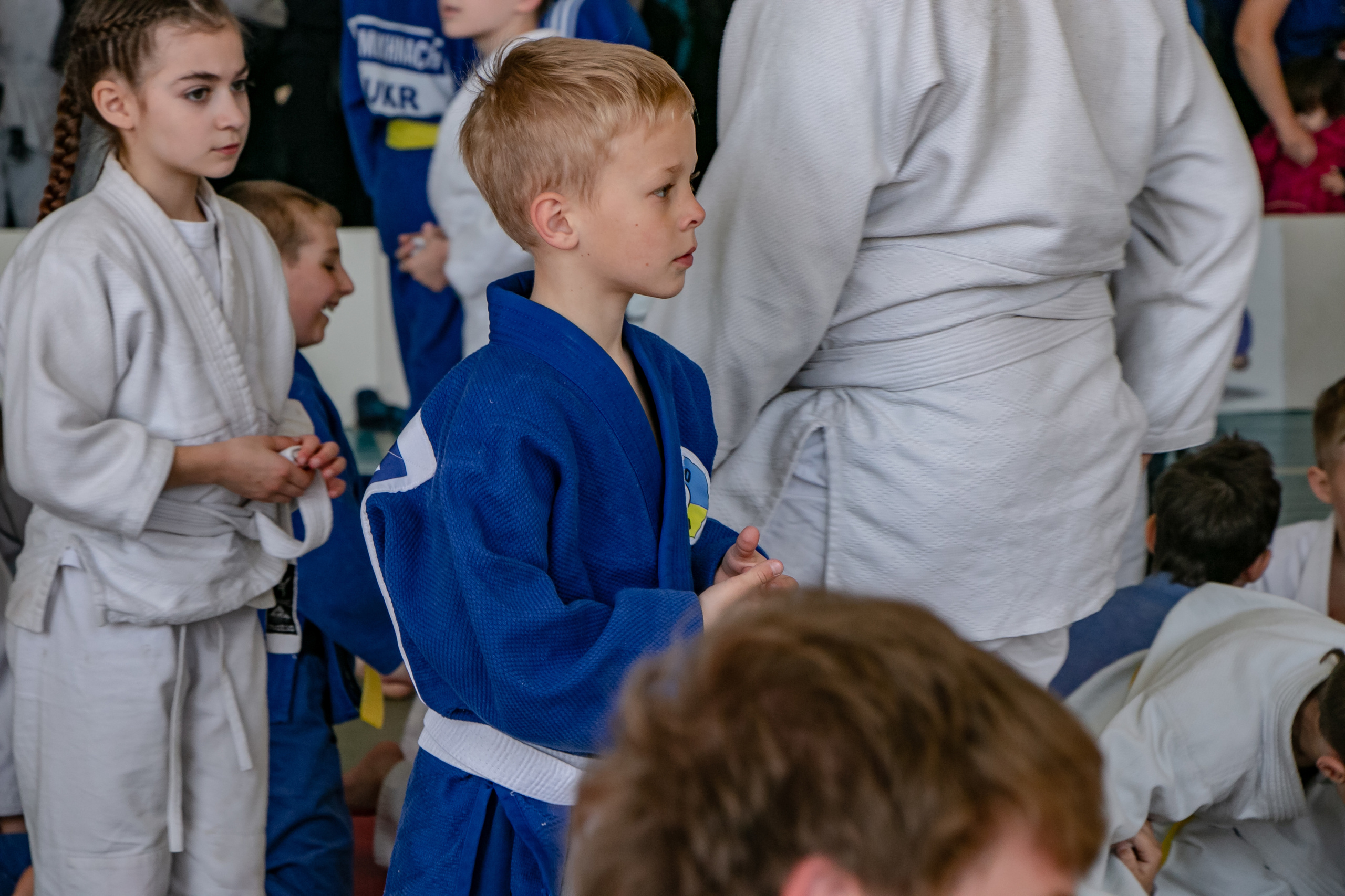 Дзюдо. Спортивный репортаж. Семейный фотограф Великодолинское