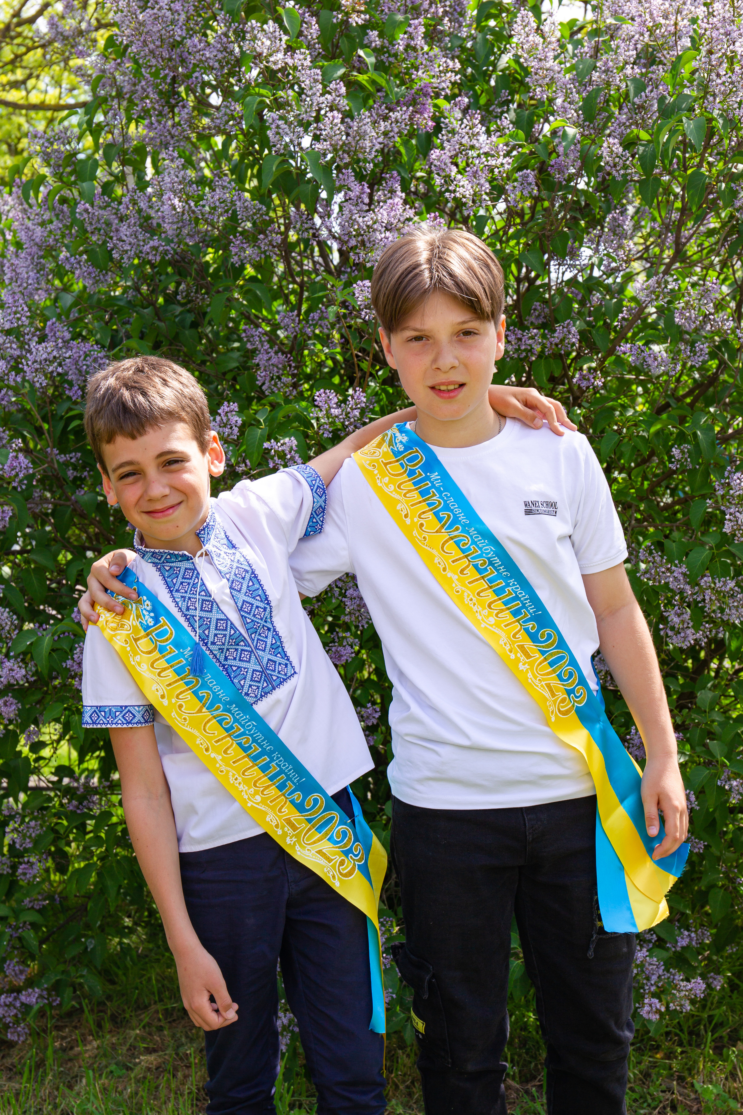 Выпускной 4 класс. Семейный фотограф Великодолинское