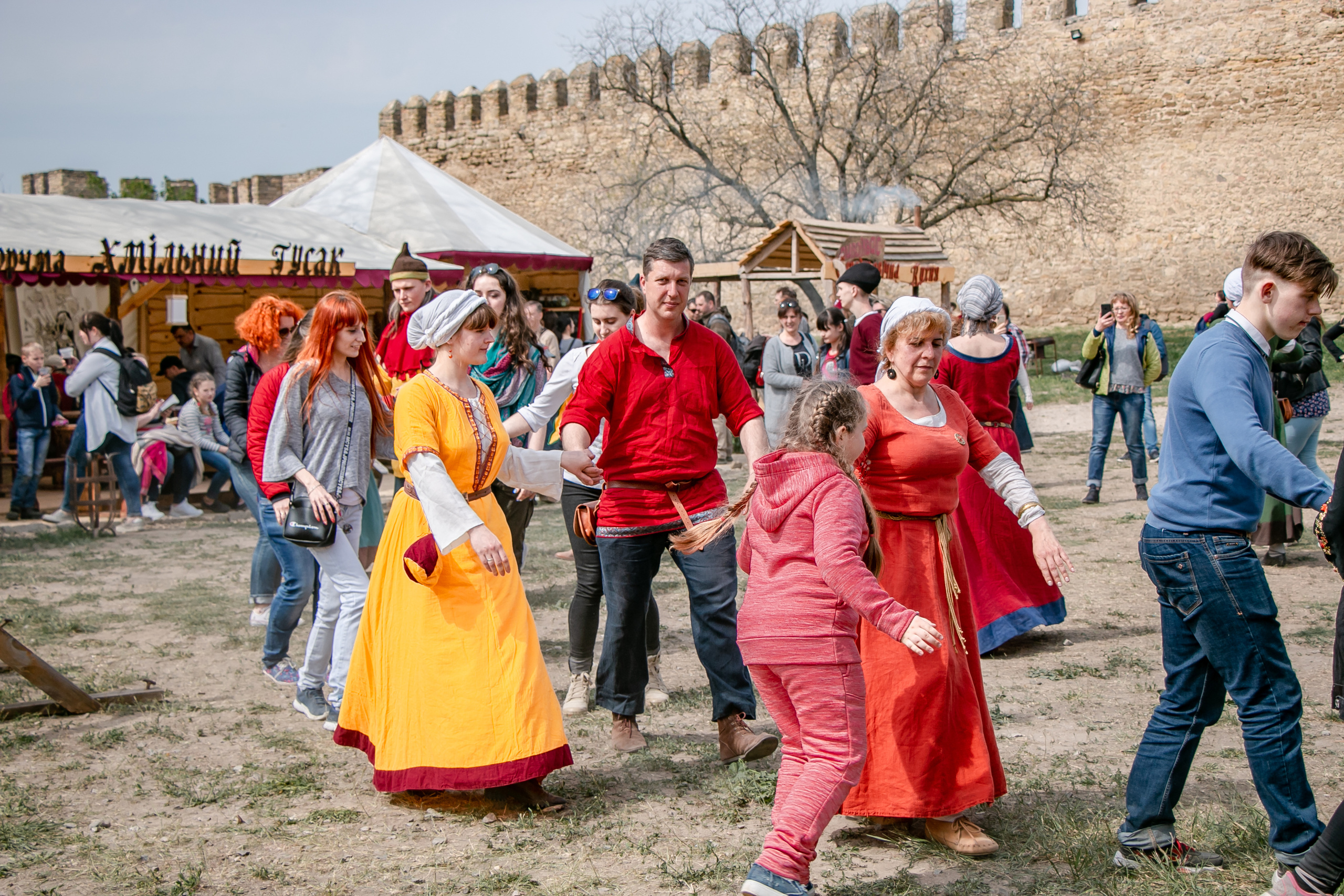 Фестиваль средневековья. Семейный фотограф Великодолинское