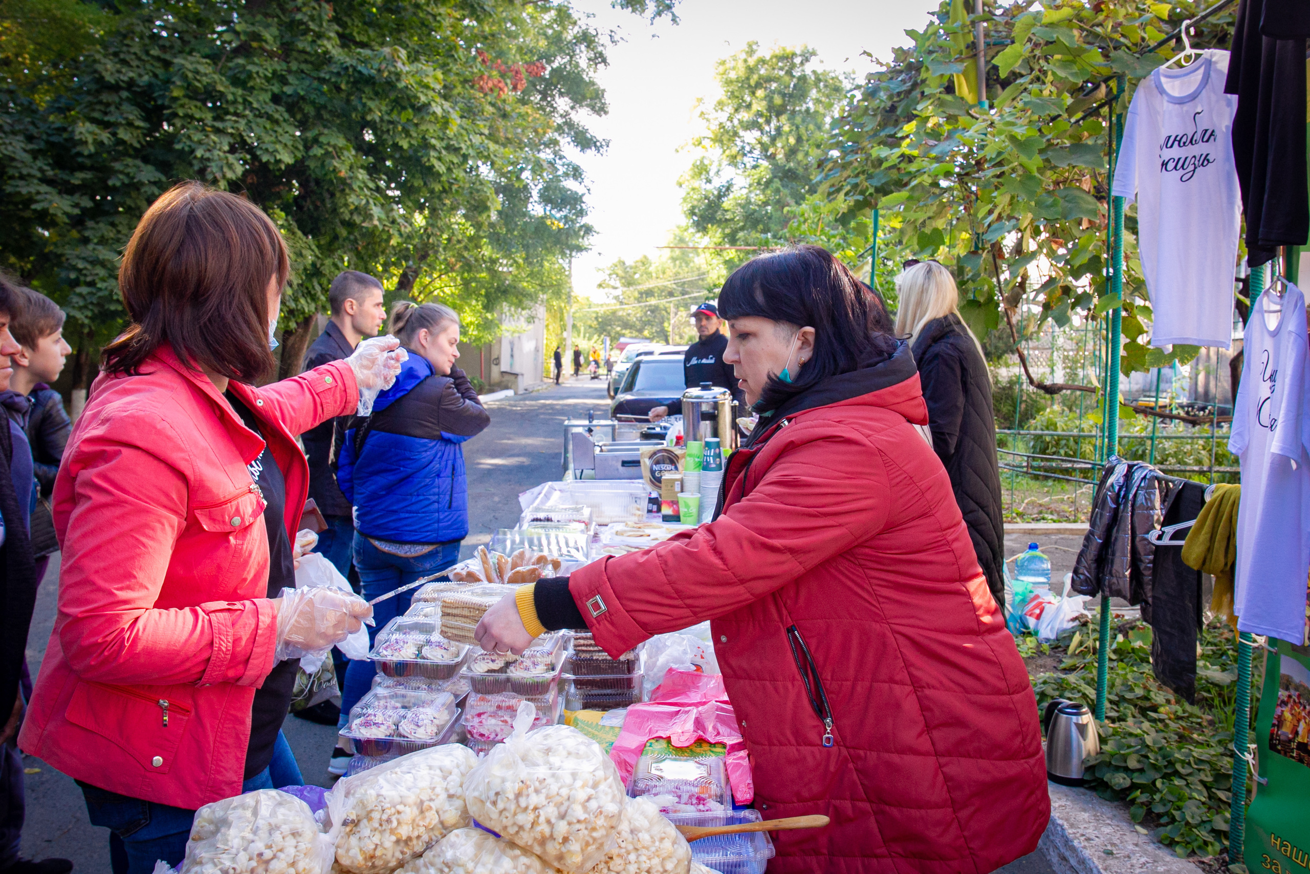 Ярмарка. Семейный фотограф Великодолинское